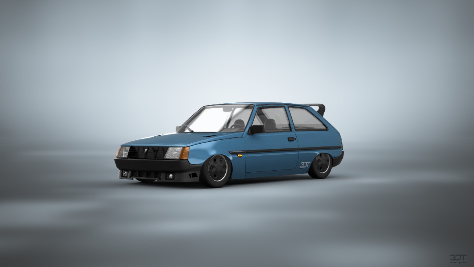 ZAZ 1102 Tavria 3 Door Hatchback 1990