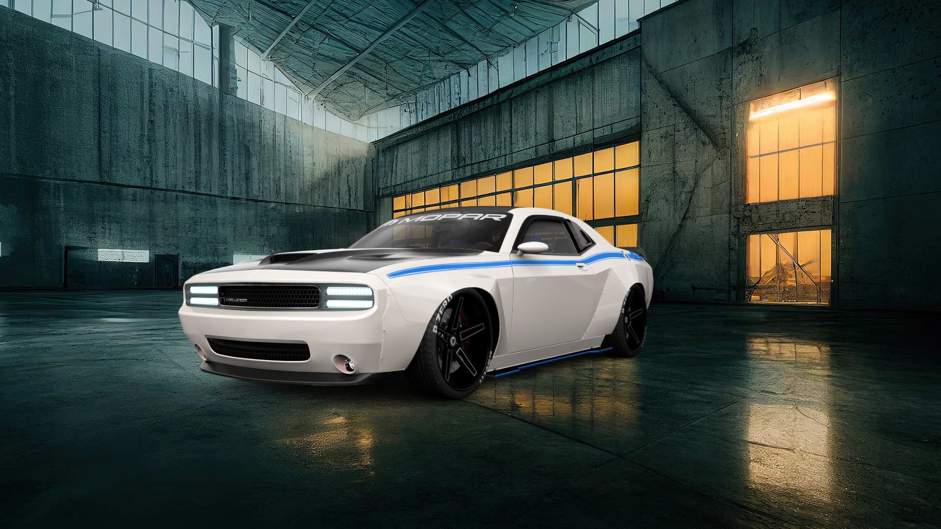 Dodge Challenger 2 Door Coupe 2009