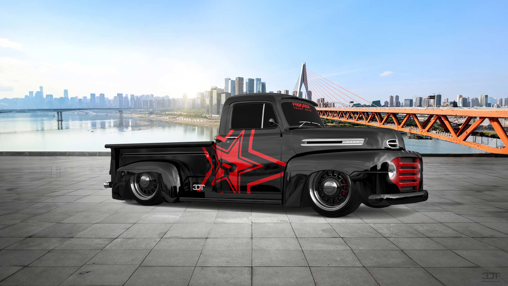 Ford F1 2 Door pickup truck 1949 tuning
