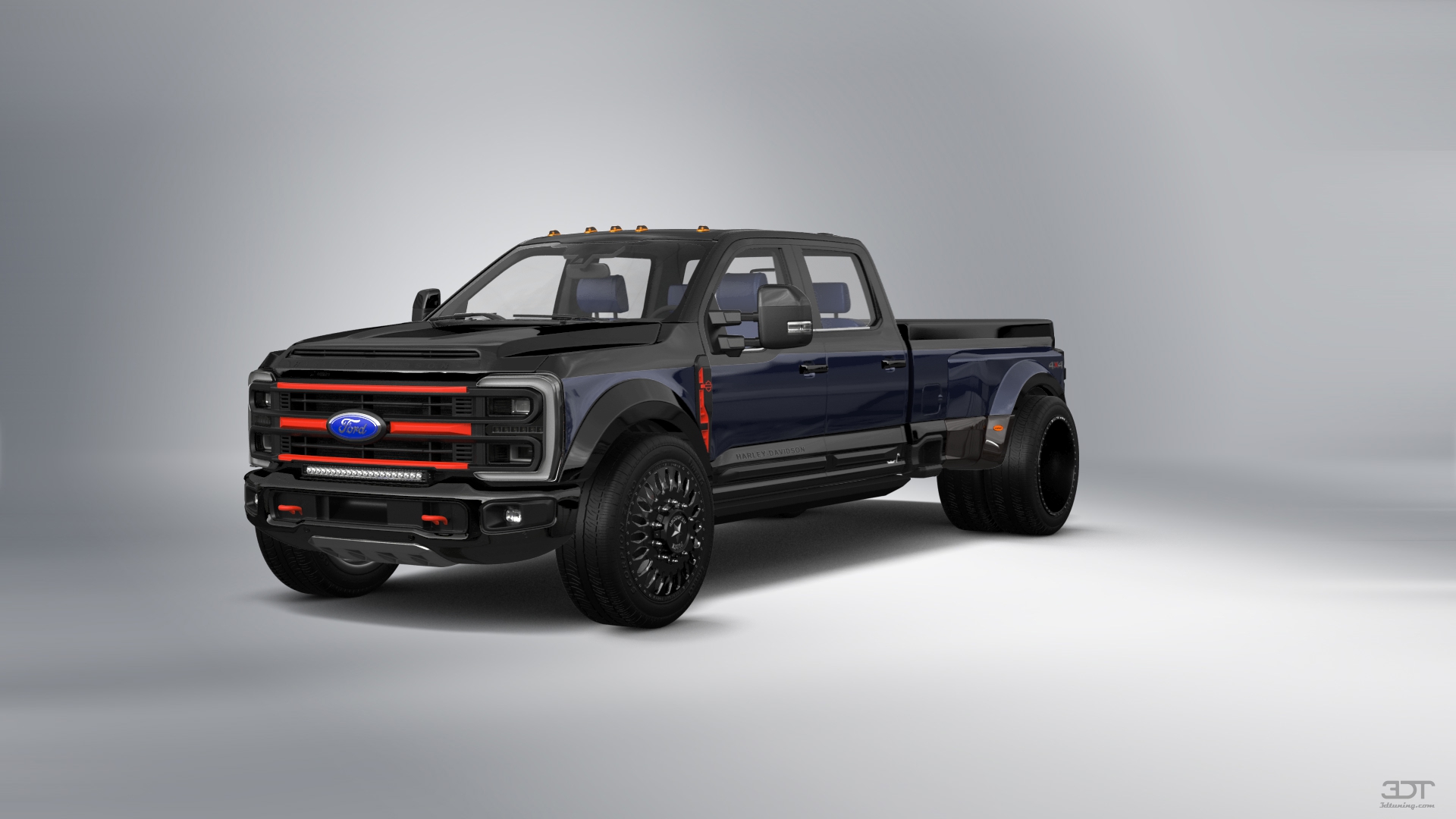 Ford F-350 DRW Crew Cab 4 Door pickup truck 2023 tuning