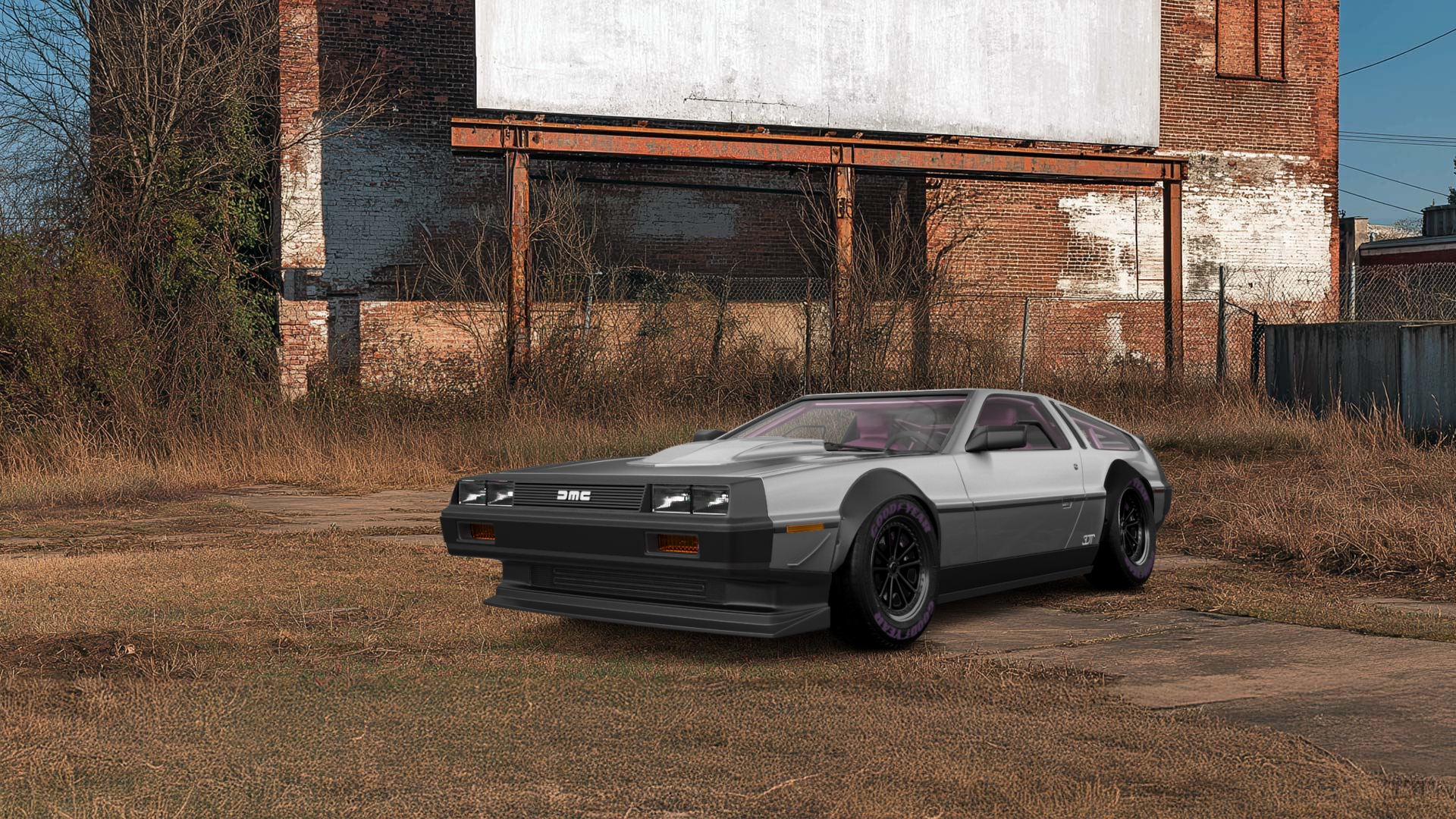 DMC DeLorean 2 Door Coupe 1981 tuning
