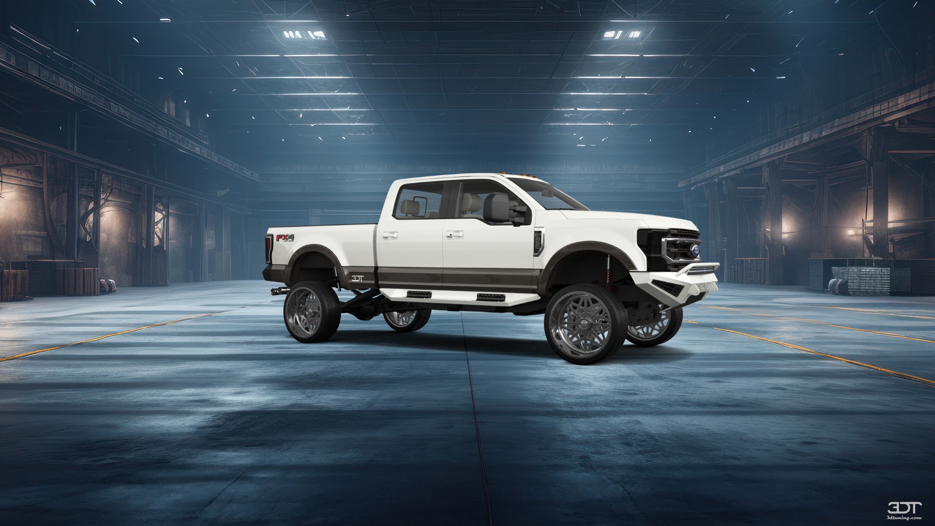Ford F-250 4 Door pickup truck 2021