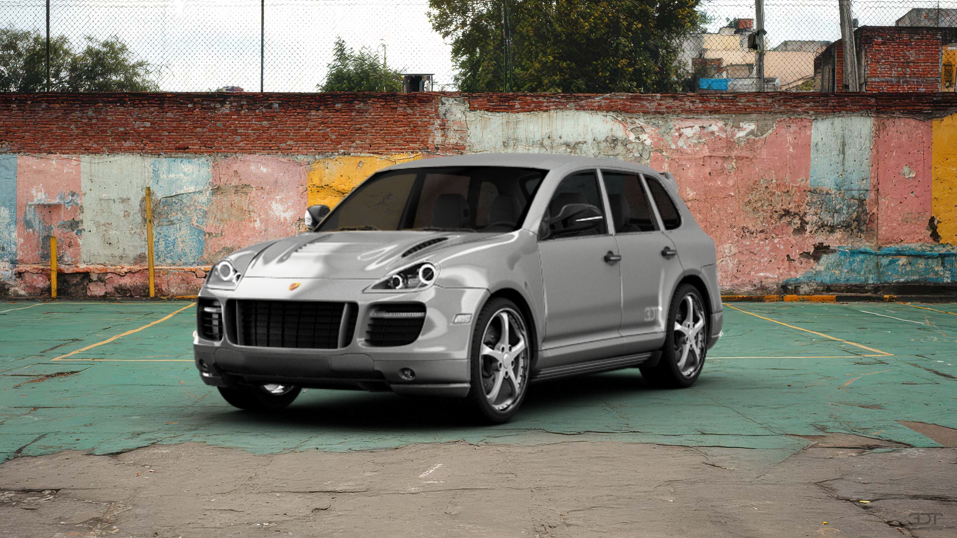 Porsche Cayenne (facelift) Crossover 2007 tuning