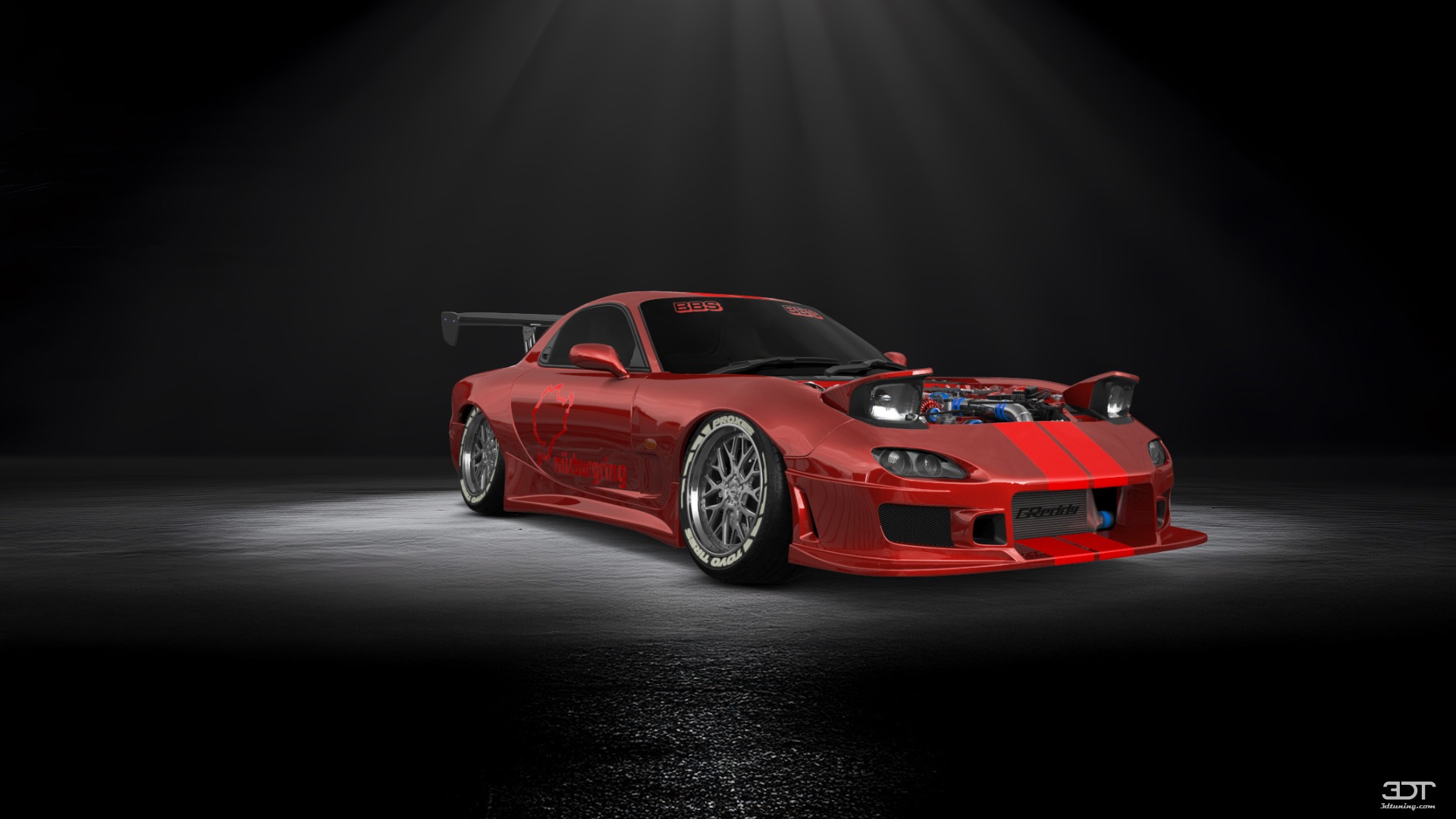 Mazda RX-7 2 Door Coupe 1997 tuning