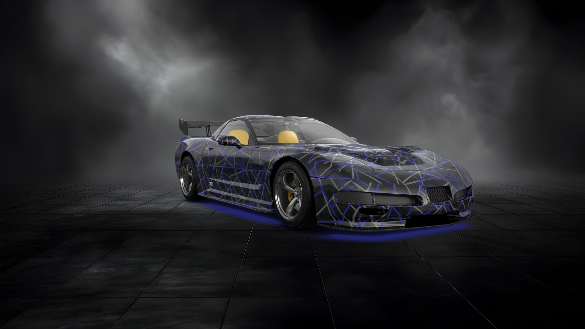 Chevrolet Corvette C5 Fastback 2 Door Coupe 1997 tuning