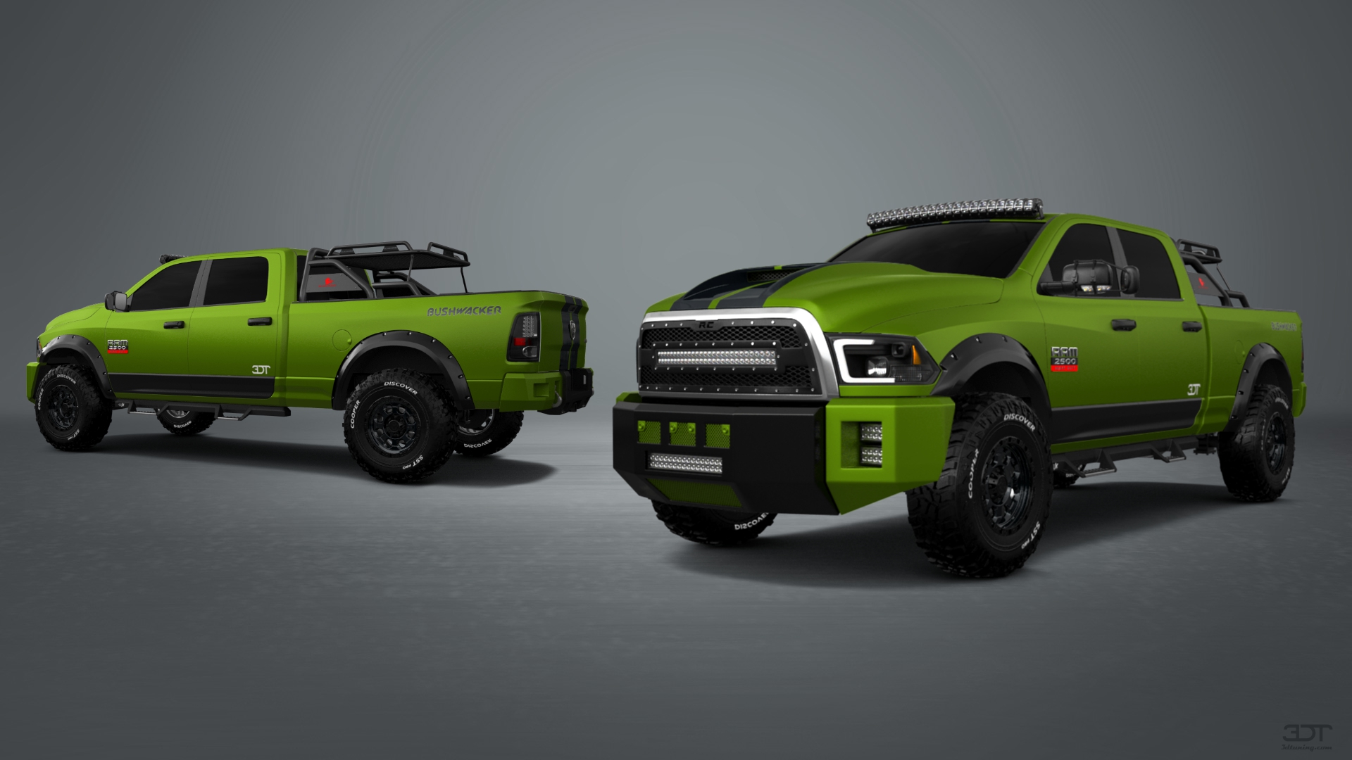 Dodge Ram 2500 4 Door Truck 2014 tuning