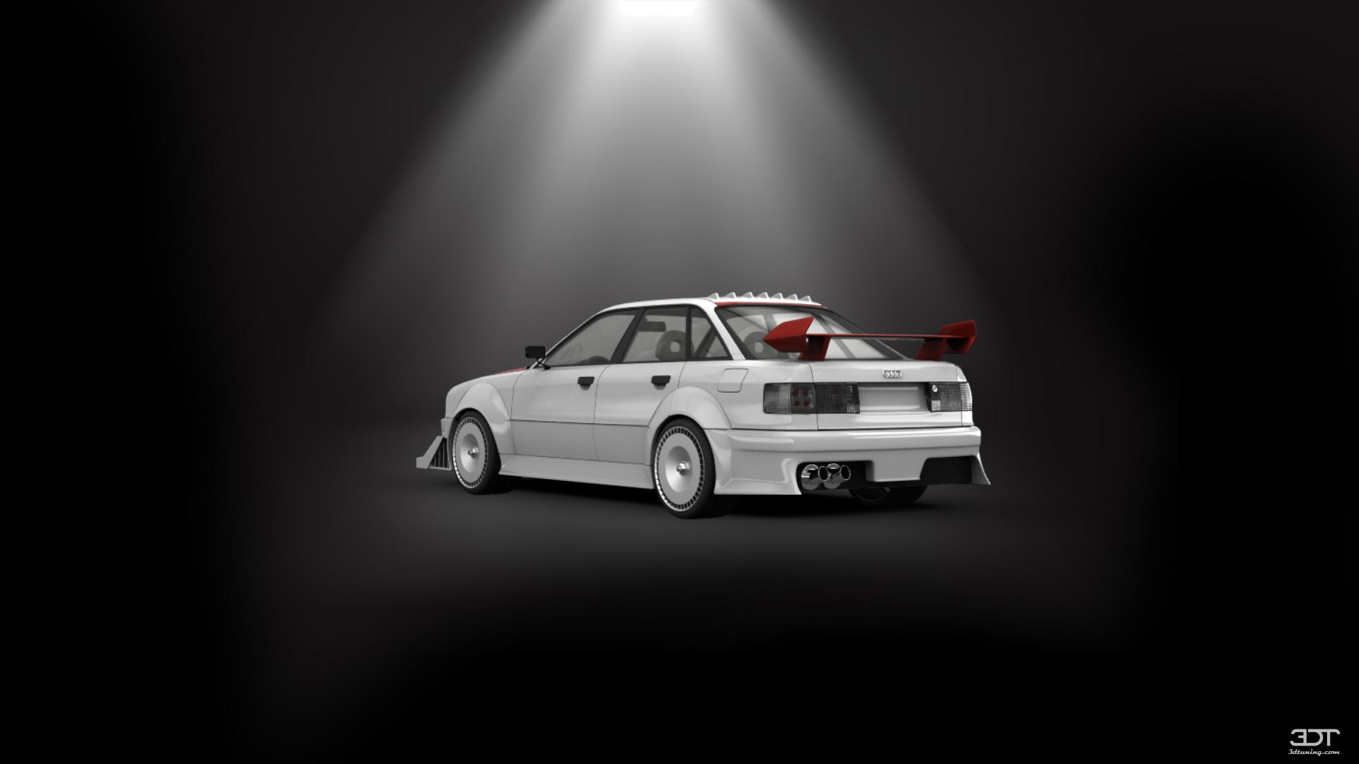 Audi 80 Sedan 1991 Imagens