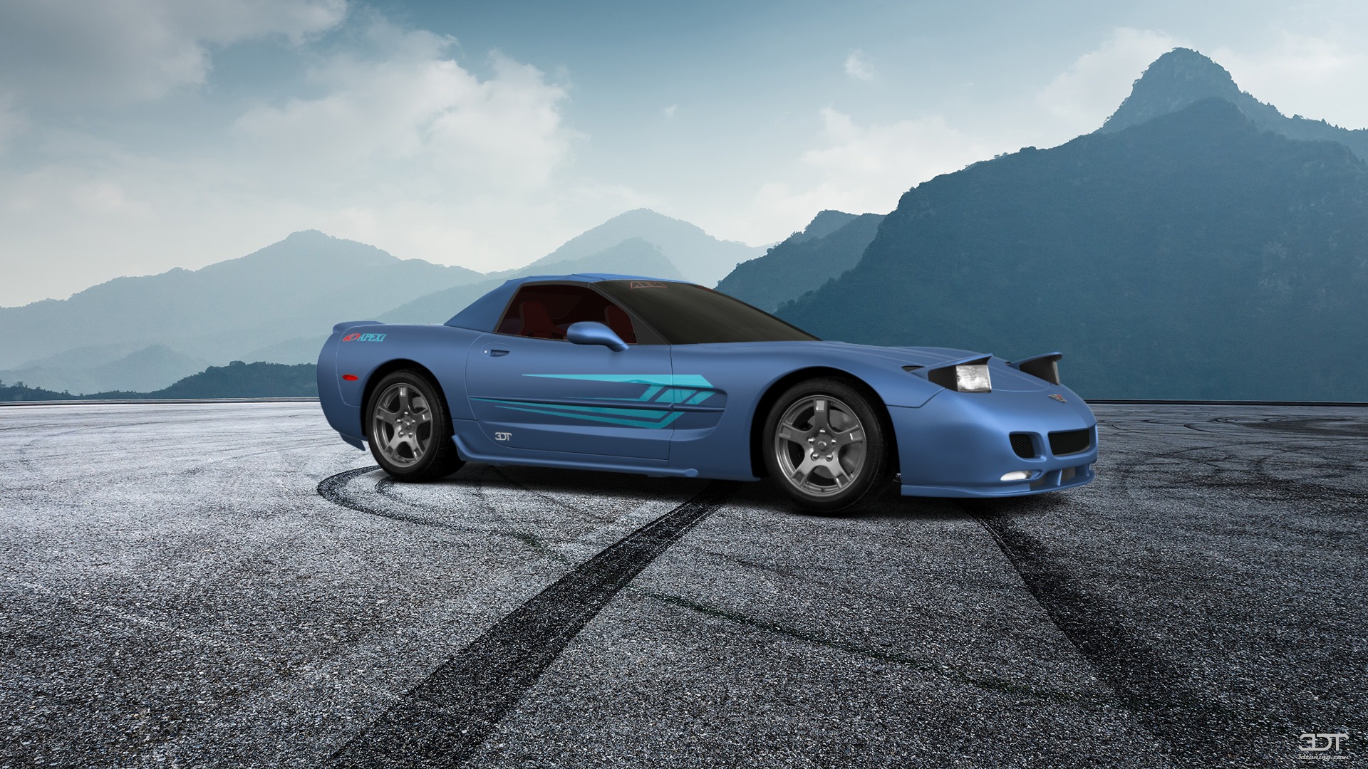 Chevrolet Corvette C5 2 Door Convertible 1998