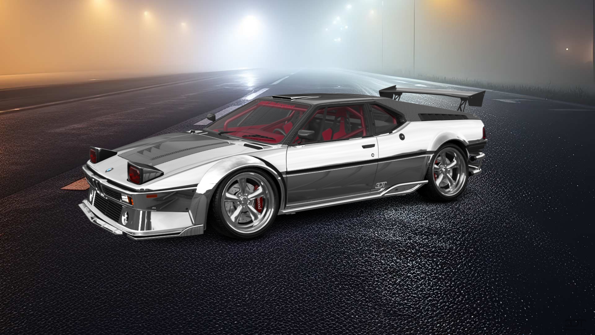BMW M1 2 Door Coupe 1978