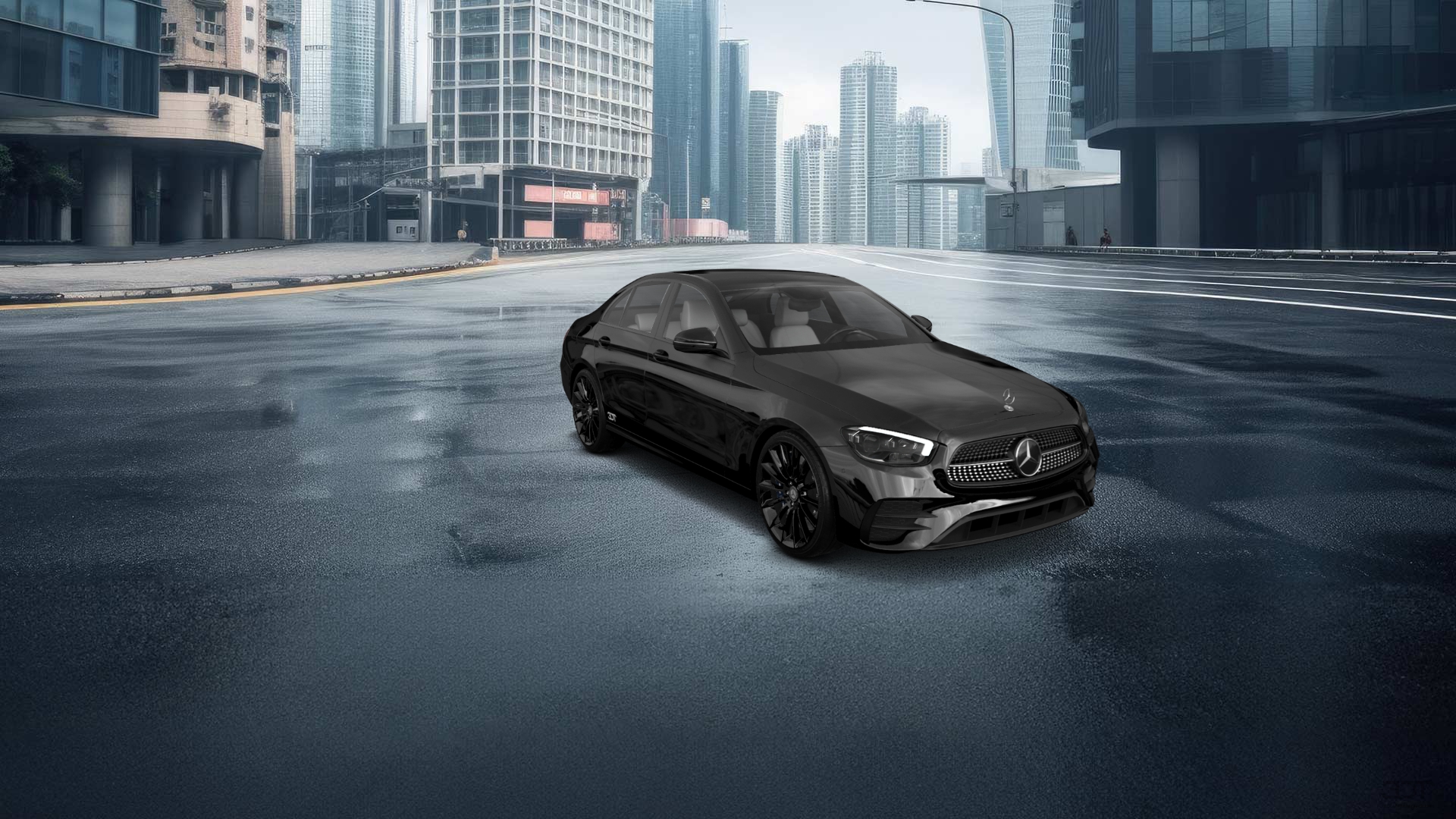 Mercedes E-Class Sedan 2021 tuning