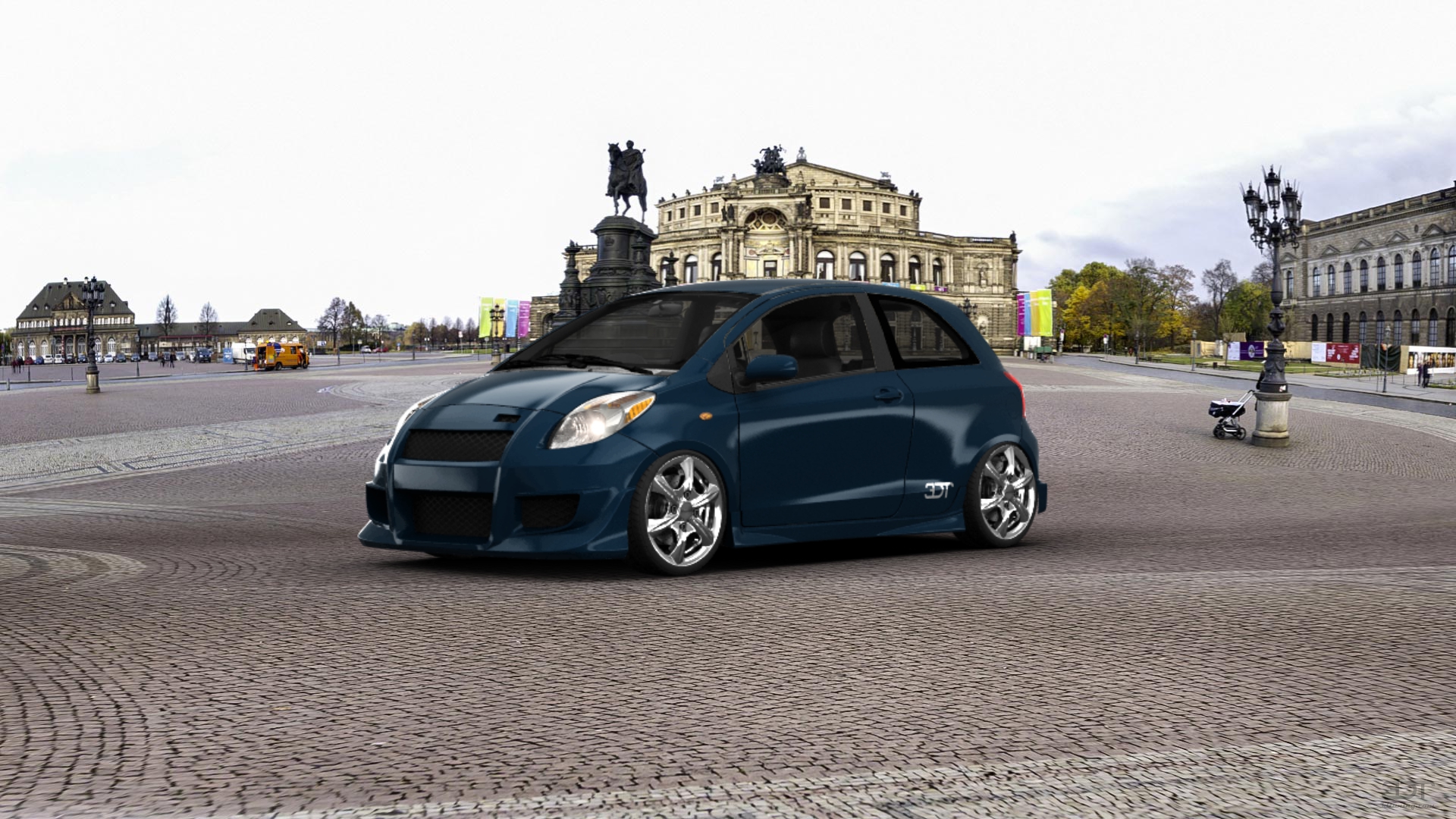 Toyota Yaris S Liftback 2009 tuning