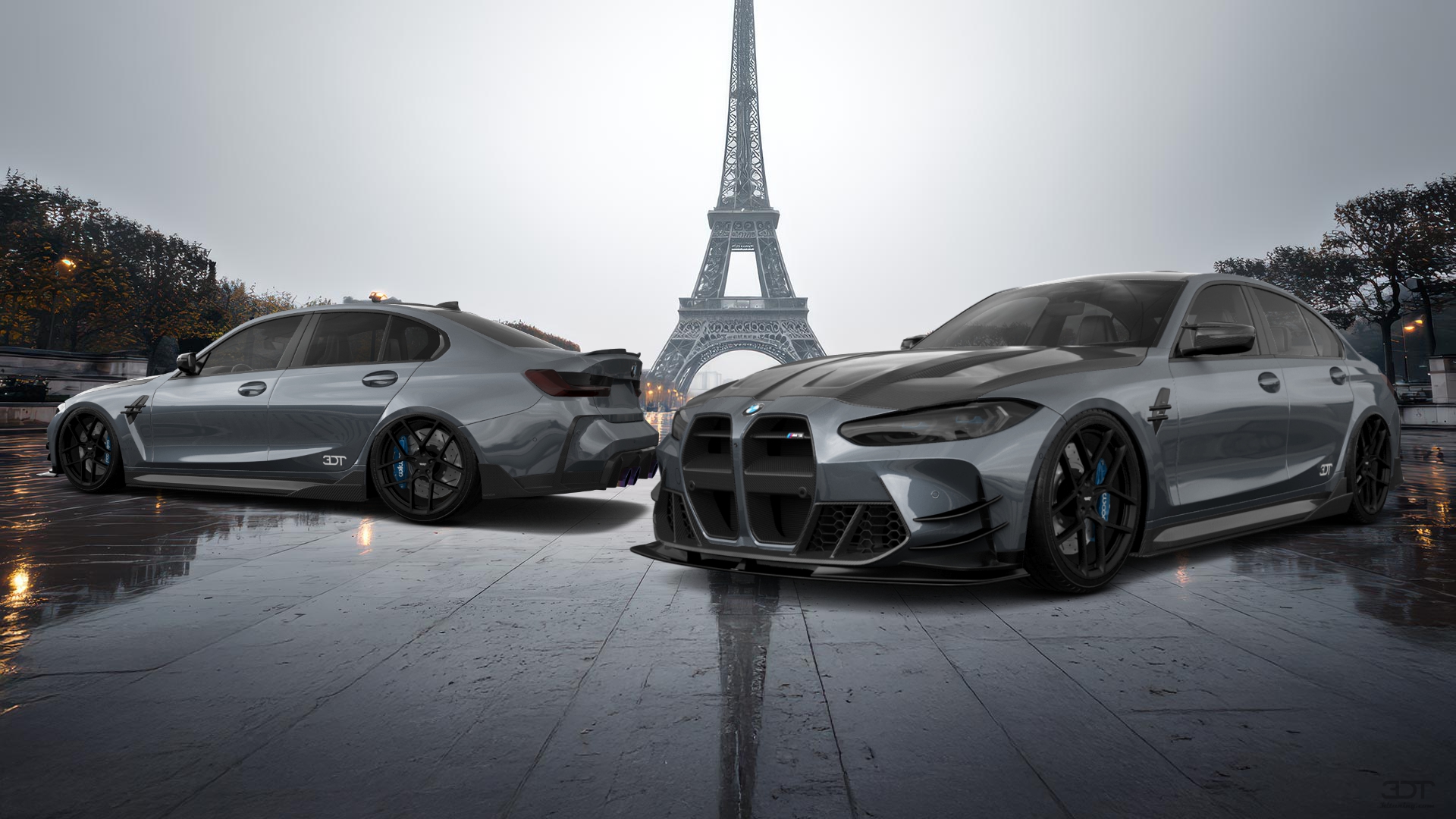BMW M3 Sedan 2021 tuning