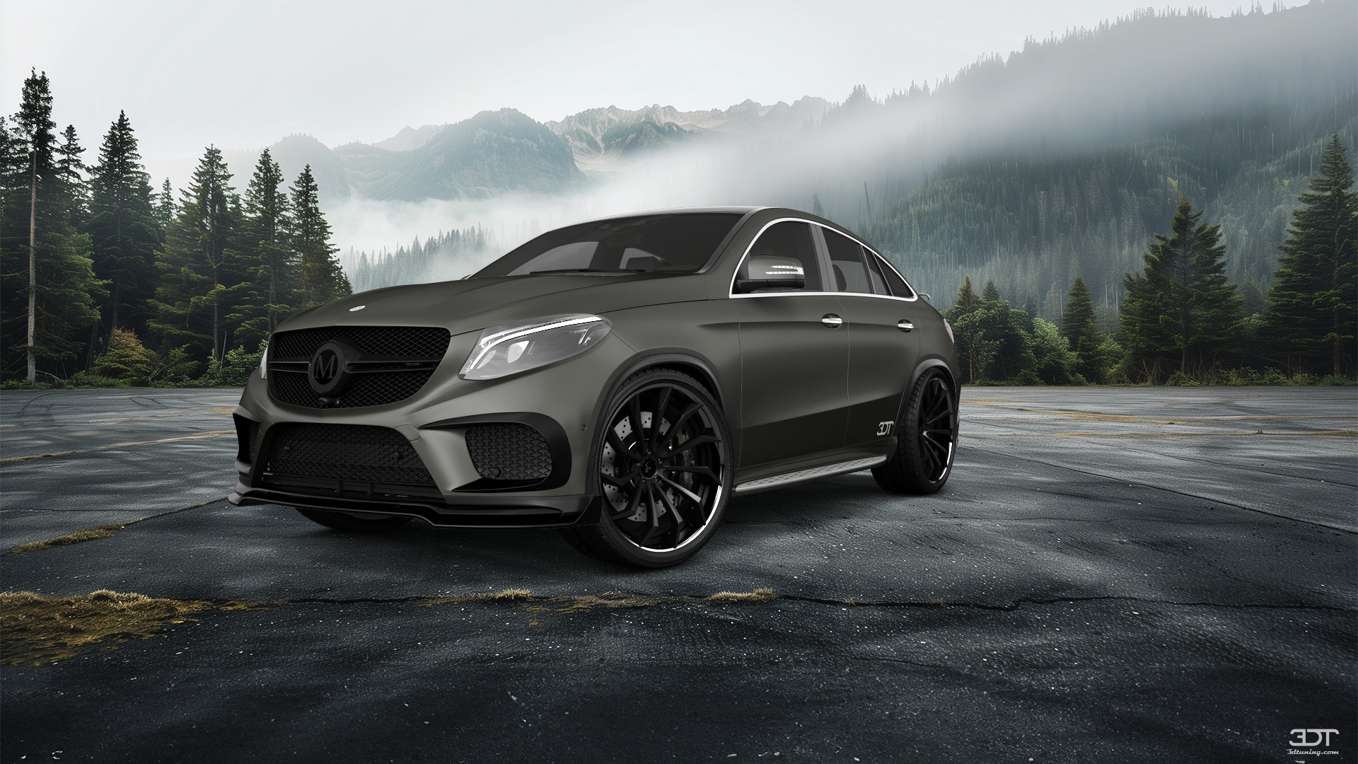 Mercedes GLE Coupe SUV 2016