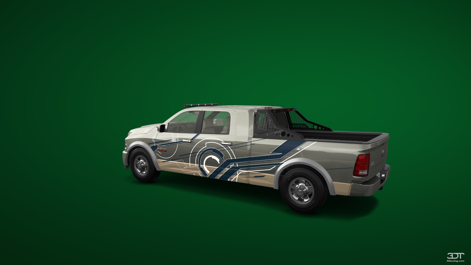 Dodge Ram 2500 Mega Cab 6.4 ft box 4 Door pickup truck 2010