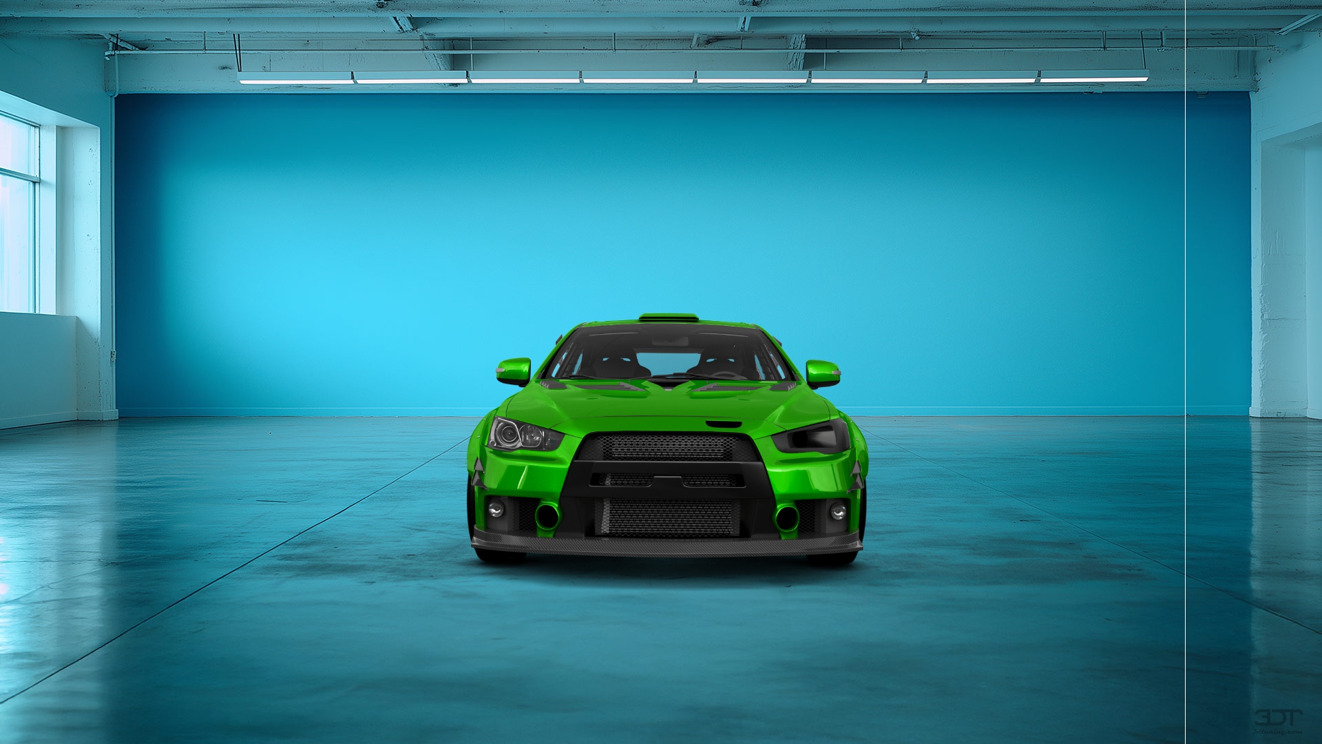 Mitsubishi Lancer Evolution X Sedan 2008 Images