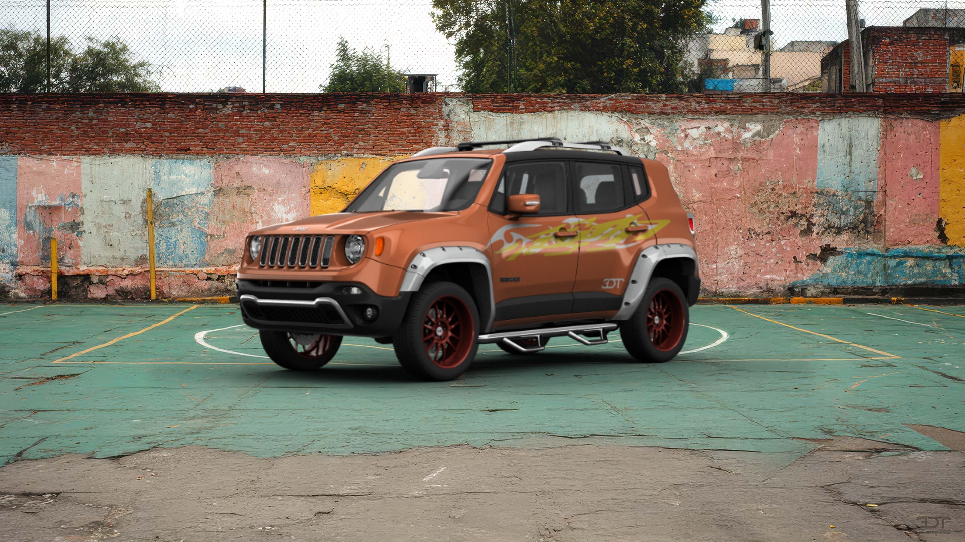 Jeep Renegade SUV 2015 tuning