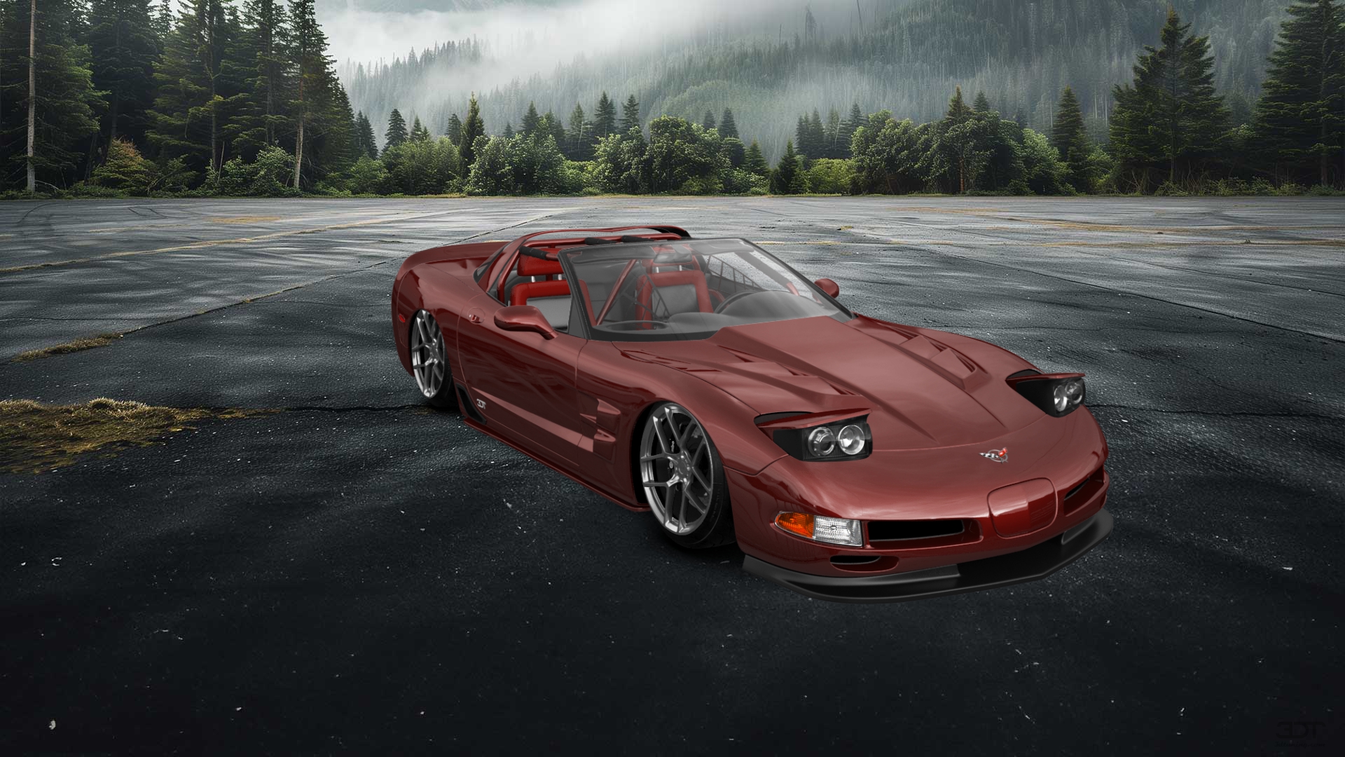 Chevrolet Corvette C5 Fastback 2 Door Coupe 1997 Images