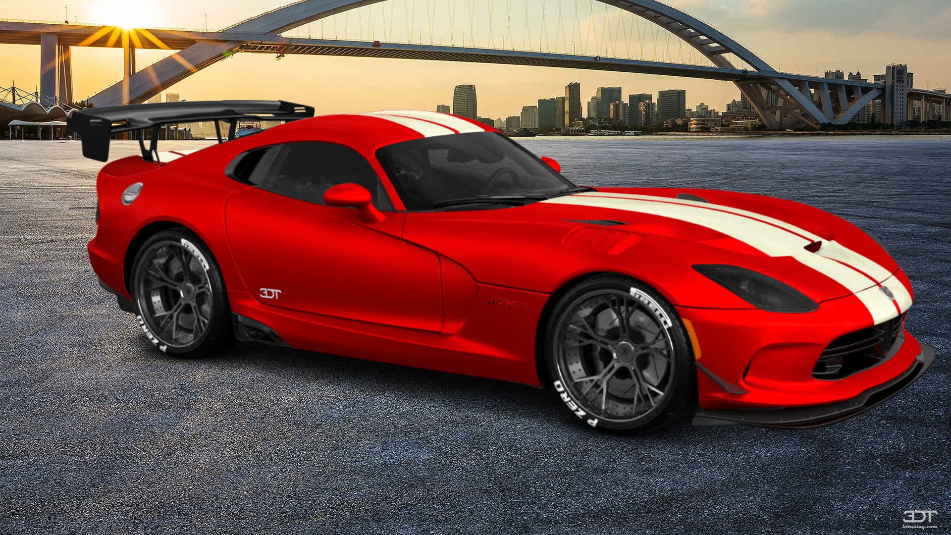 Dodge SRT Viper GTS 2 Door Coupe 2013 tuning