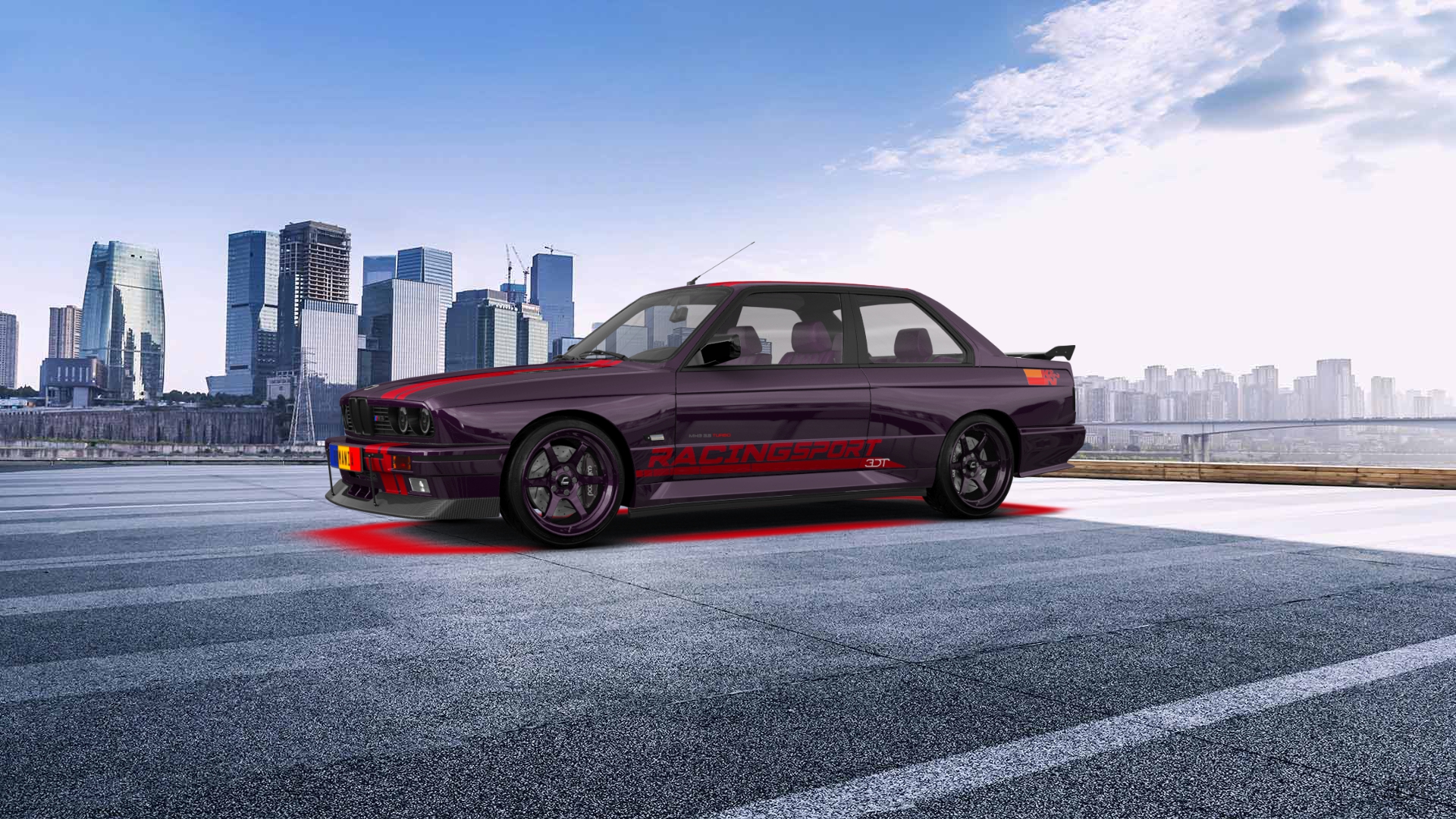 BMW M3 2 Door Coupe 1986 tuning