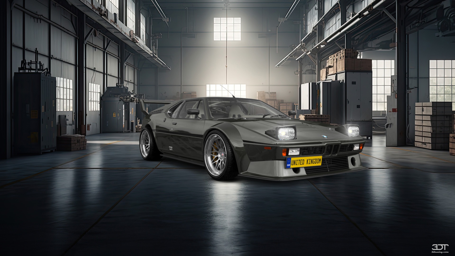 BMW M1 2 Door Coupe 1978 tuning
