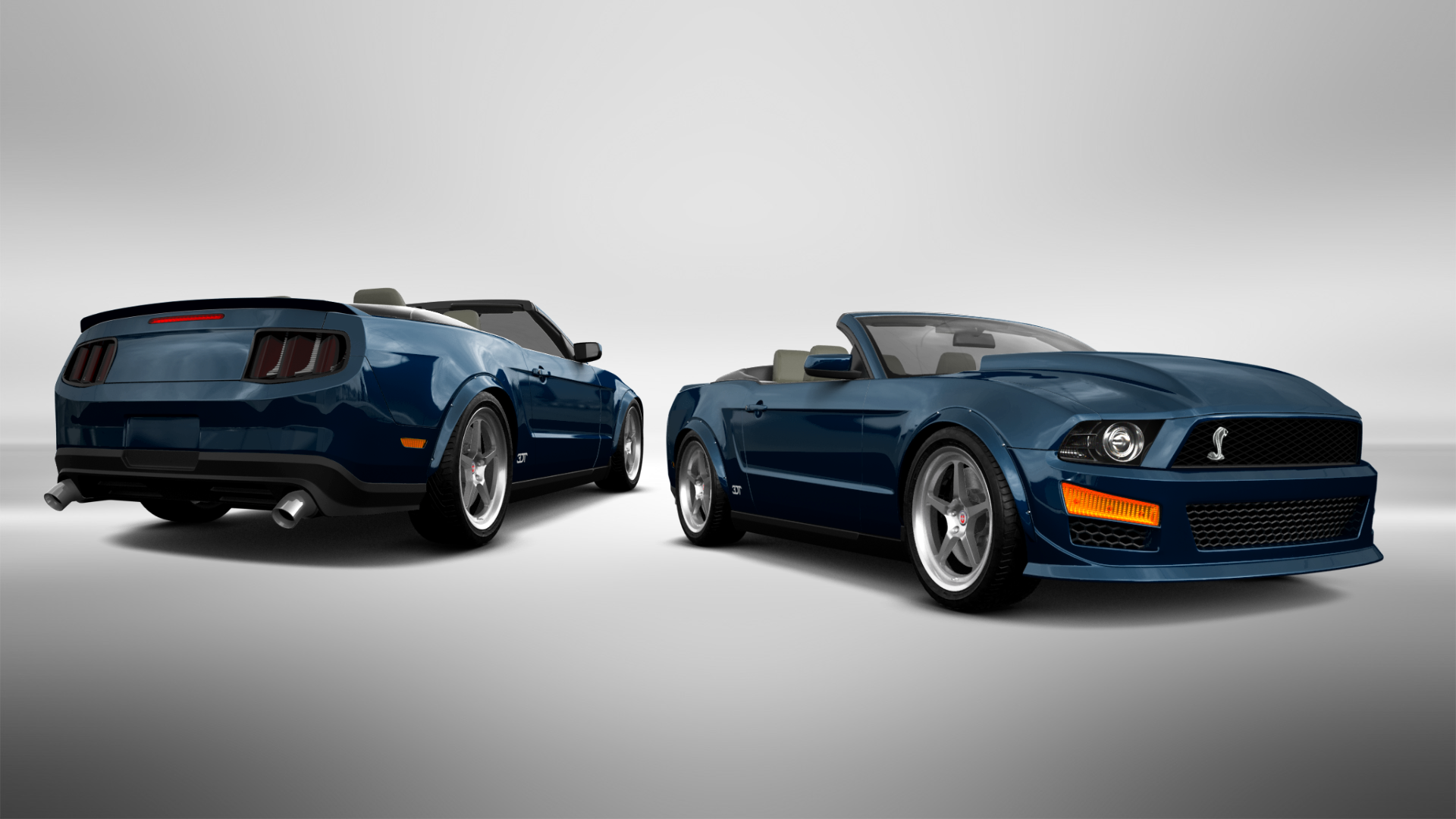 Ford Mustang 2 Door Convertible 2012 tuning
