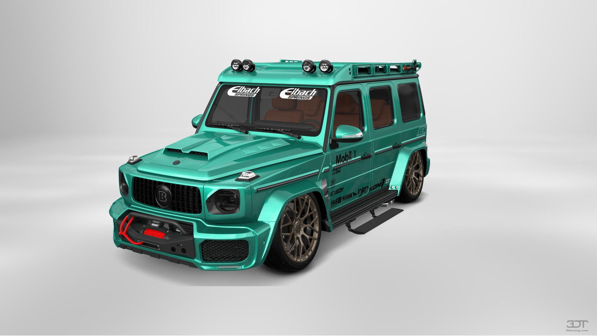 Mercedes G-Class 5 Door SUV 2018 tuning