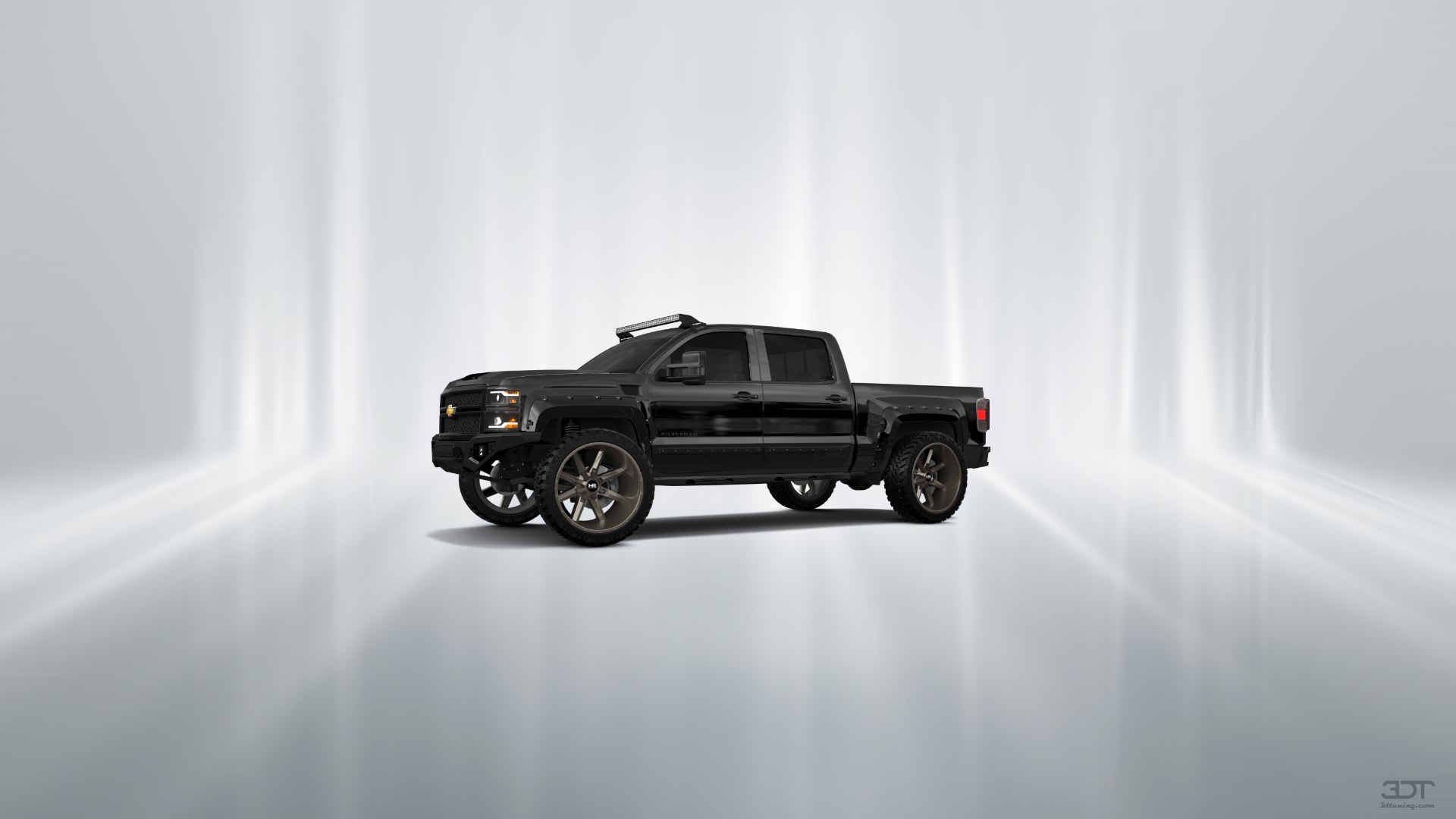 Chevrolet Silverado 1500 4 Door pickup truck 2014 tuning