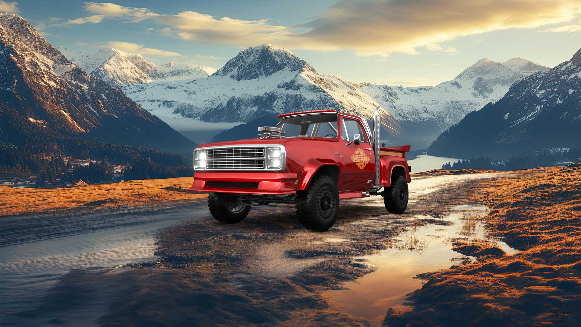 Dodge Lil Red Express 2 Door pickup truck 1979