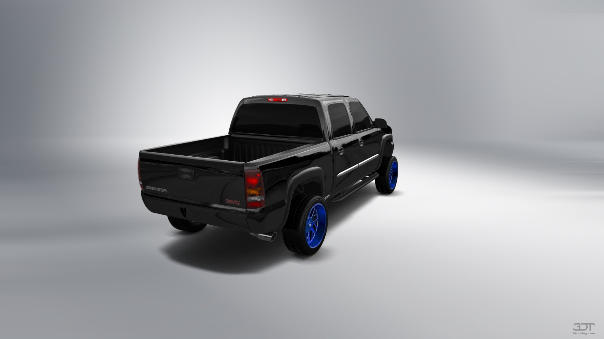 GMC Sierra 1500 Crew Cab Pickup Truck 2000