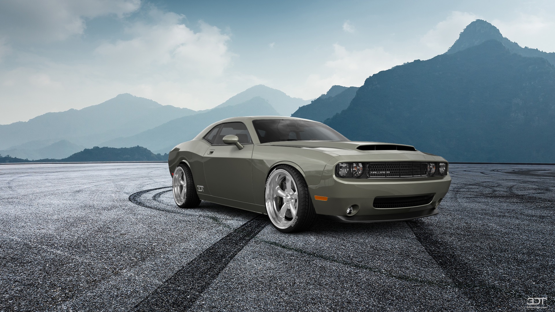 Dodge Challenger 2 Door Coupe 2009