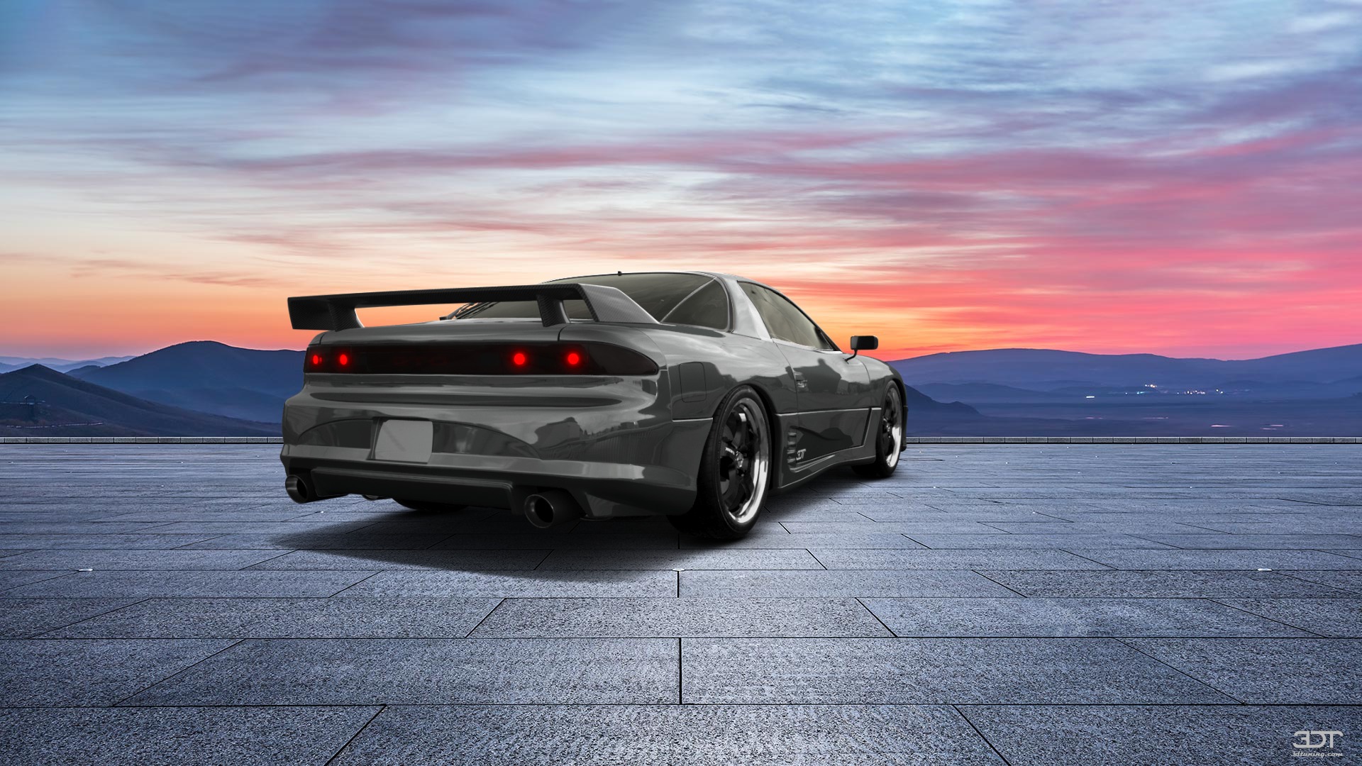 Mitsubishi 3000GT 2 Door Coupe 1991 Images