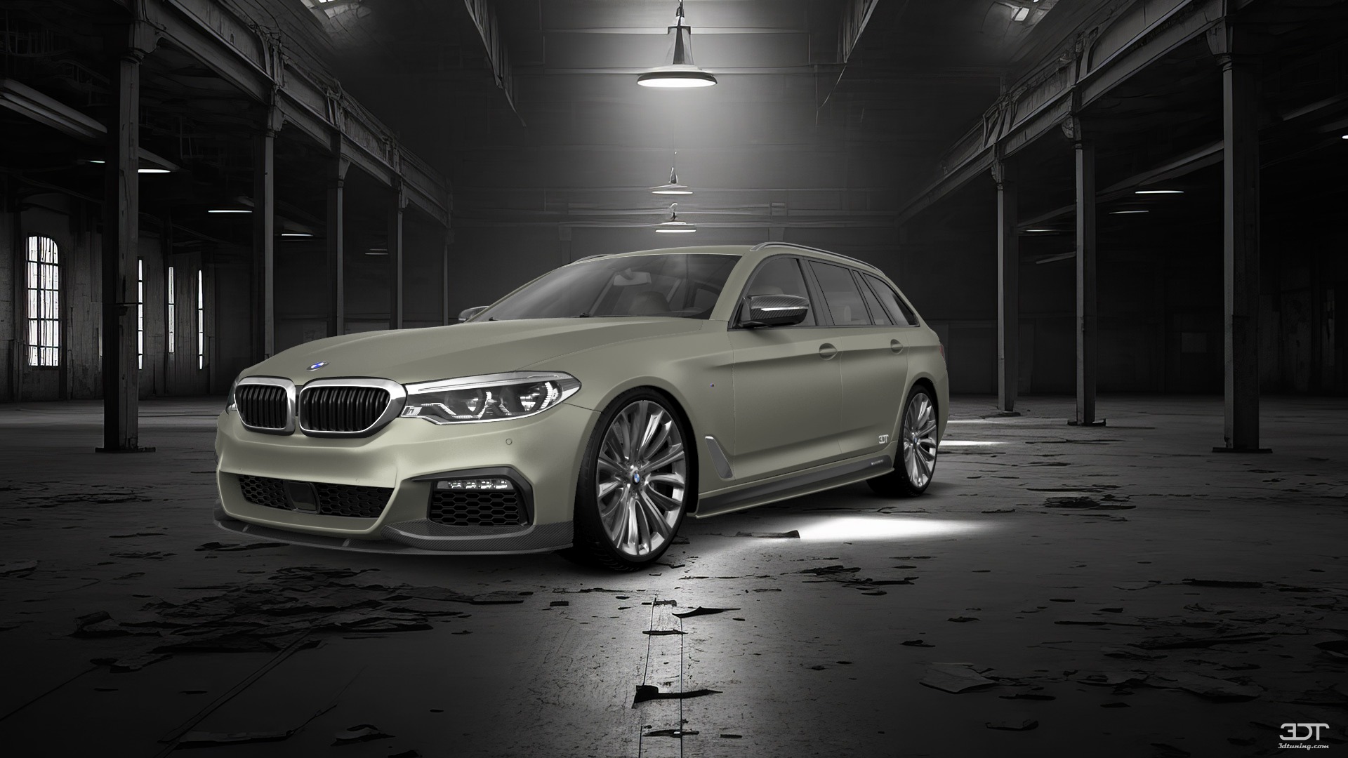 BMW 5 Series 5 door Wagon 2018 tuning