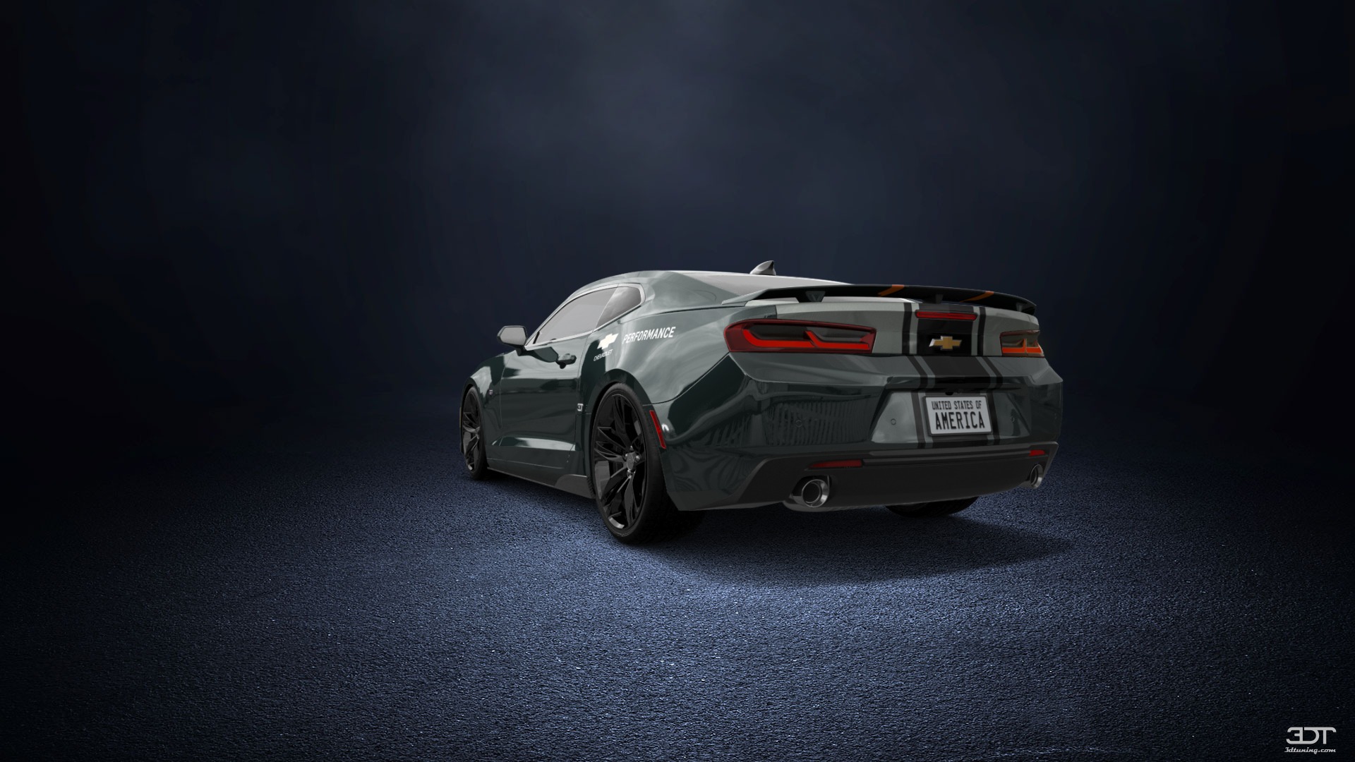 Chevrolet Camaro 2 Door Coupe 2016