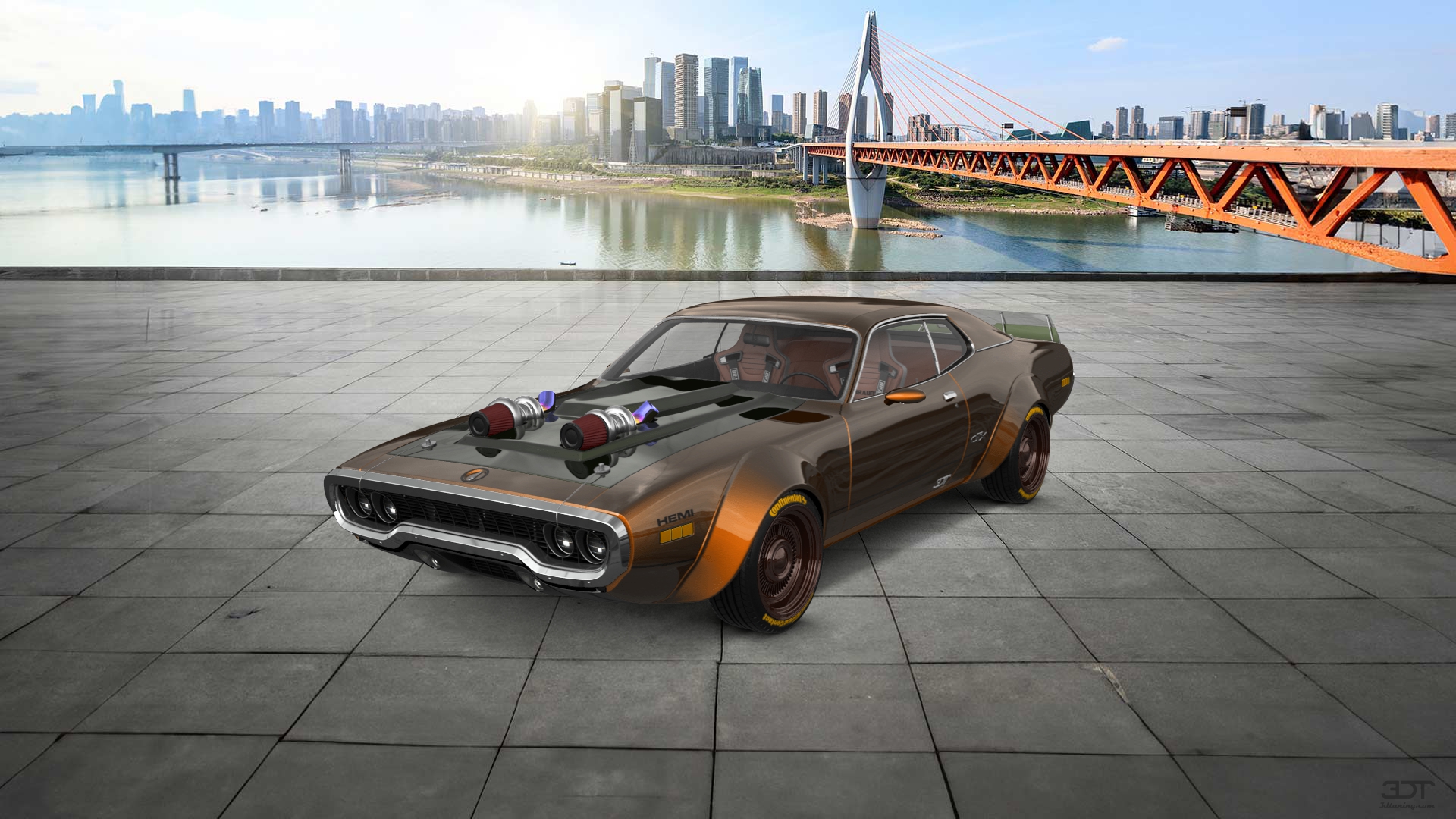 Plymouth GTX 2 Door Hardtop 1971 tuning