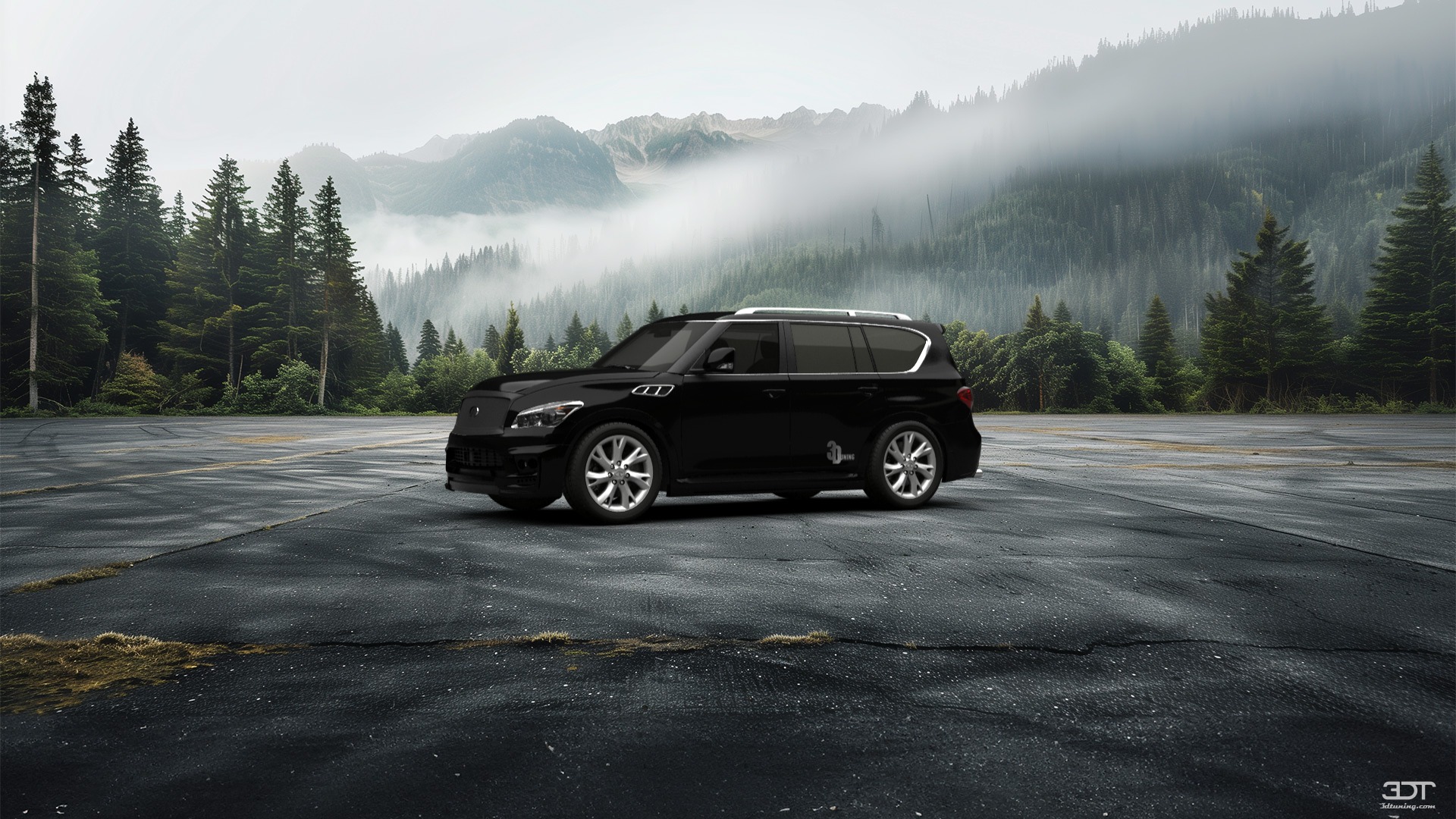 Infiniti QX56 SUV 2010