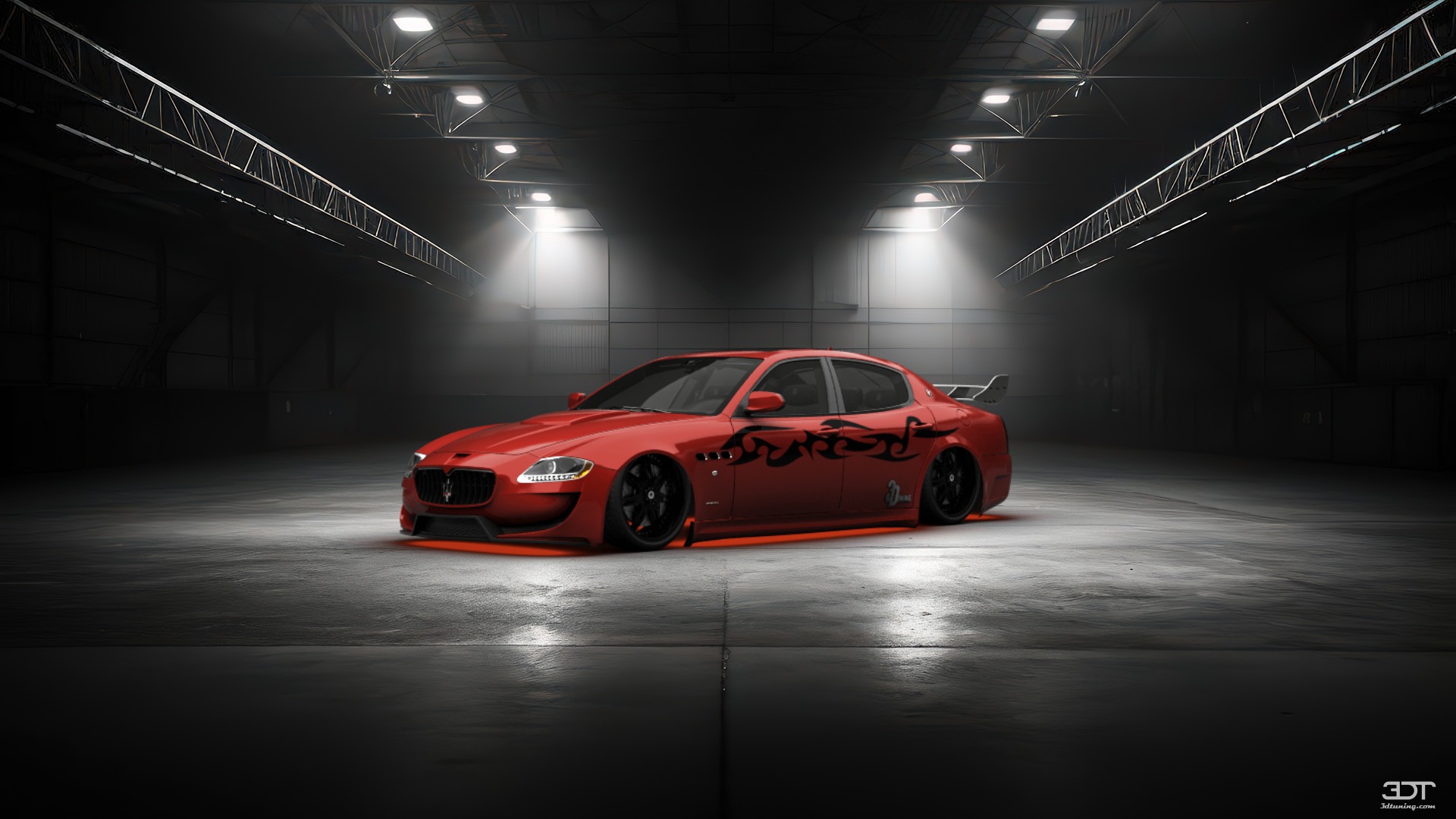 Maserati Quattroporte Sedan 2009 tuning