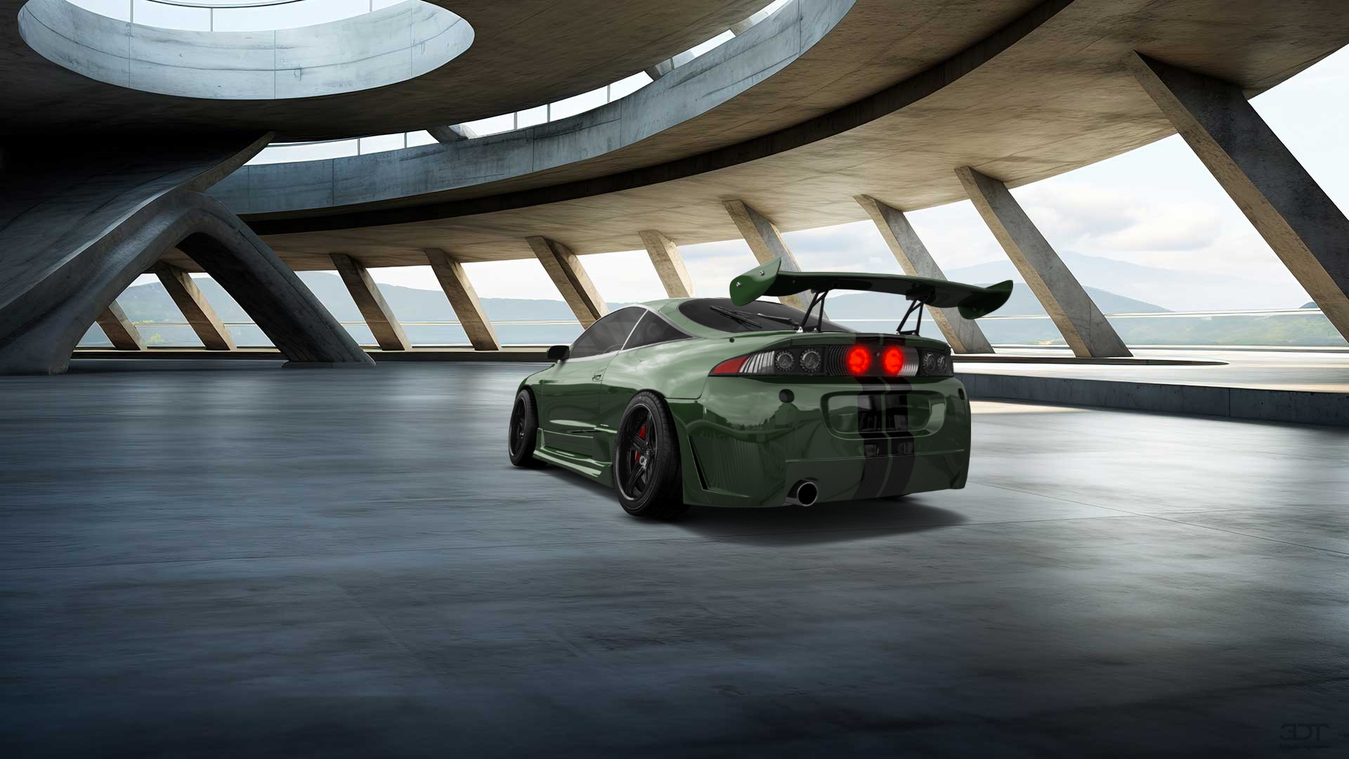 Mitsubishi Eclipse GSX Coupe 1995