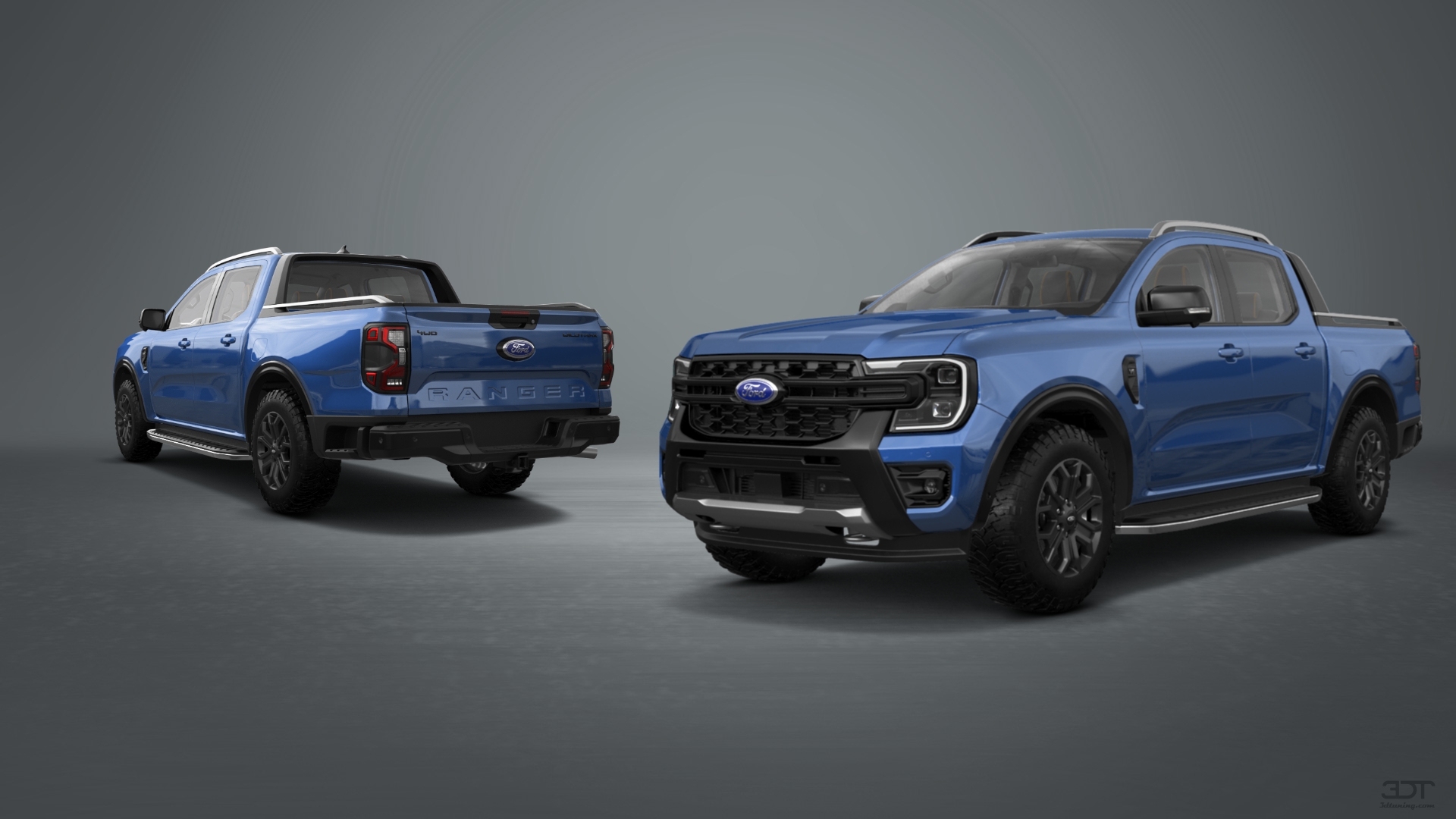 Ford Ranger 4 Door pickup truck 2022 tuning