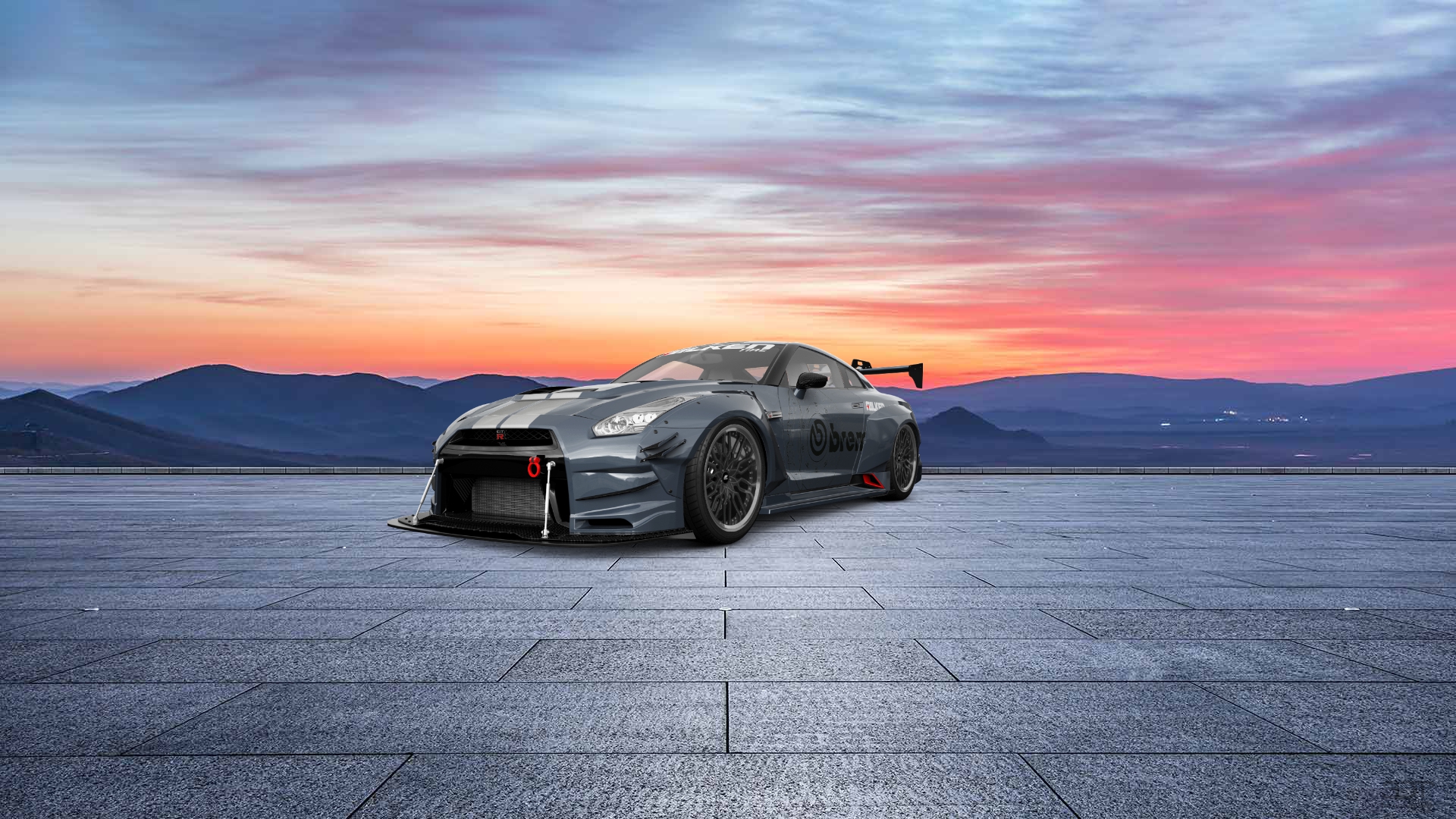 Nissan GT-R 2 Door Coupe 2010