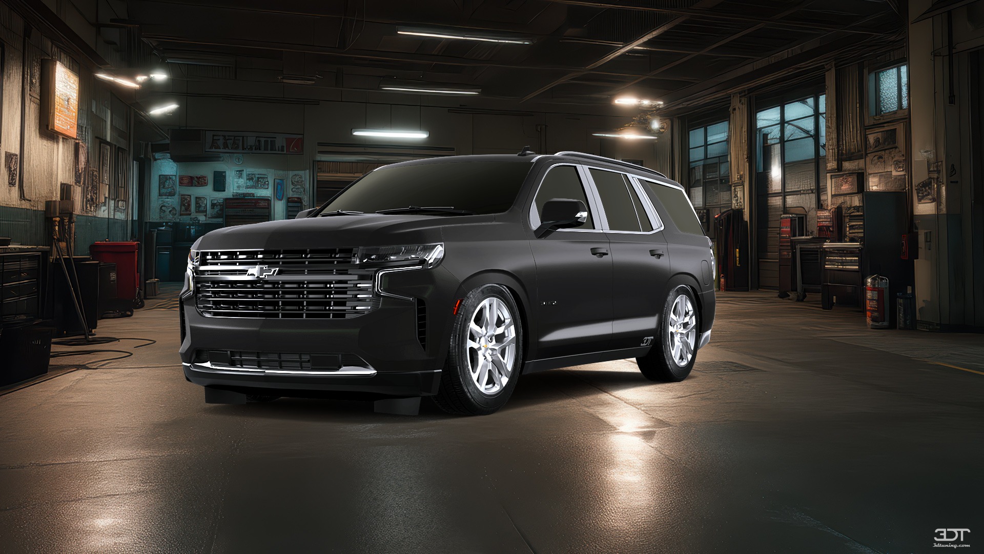 Chevrolet Tahoe 4 Door SUV 2021 tuning