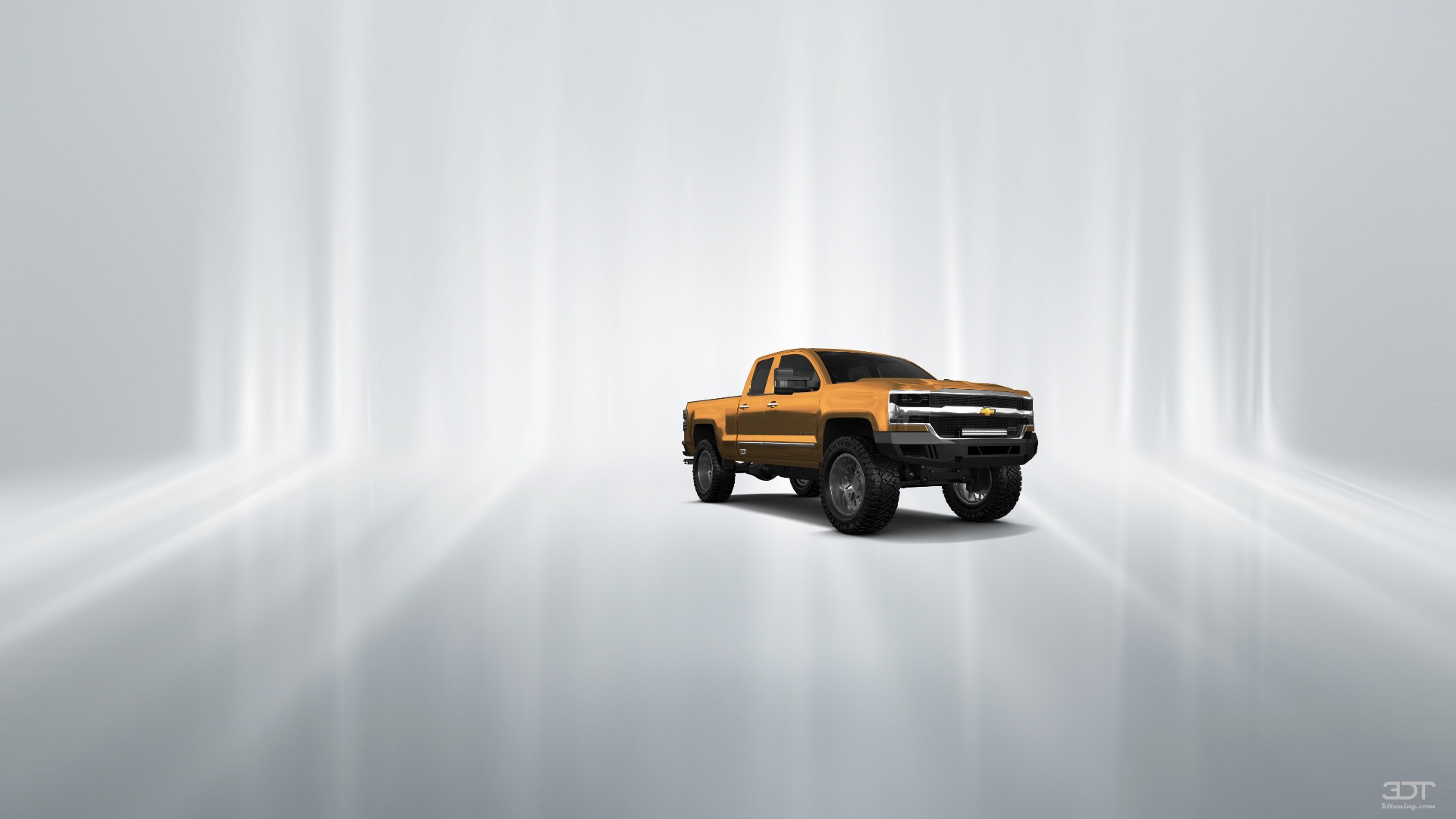 Chevrolet Silverado 1500 6.5 ft box 4 Door pickup truck 2016