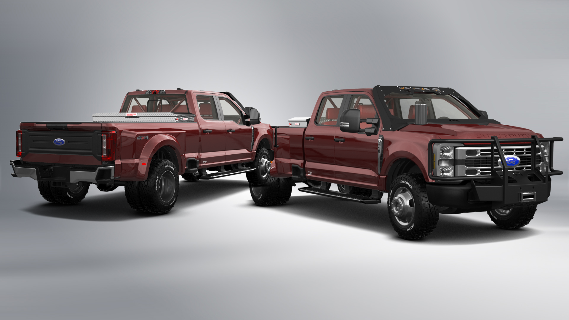 Ford F-350 DRW Crew Cab 4 Door pickup truck 2023 Images