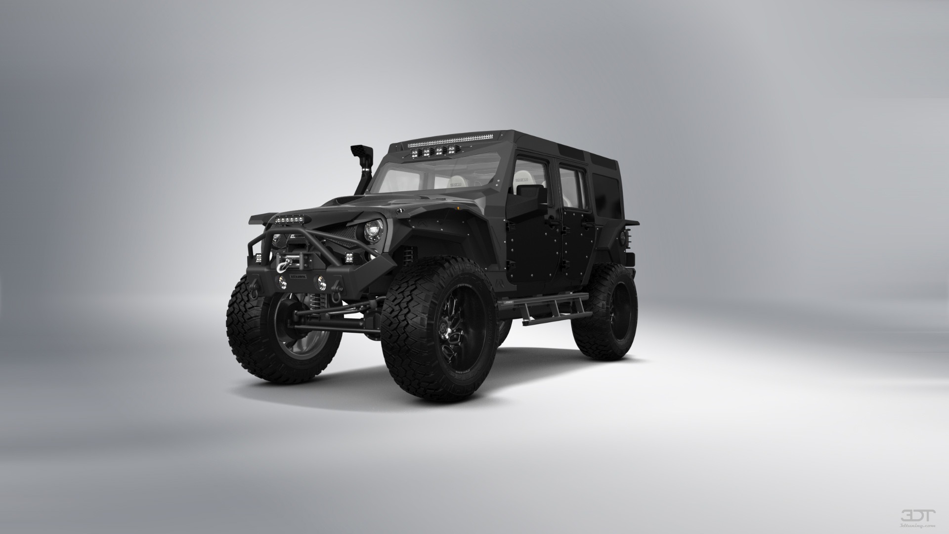 Jeep Wrangler Unlimited JK Rubicon Recon 4 Door SUV 2017 Images