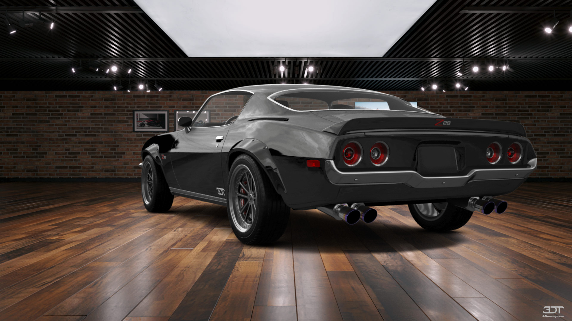 Chevrolet Camaro Z28 2 Door Coupe 1970