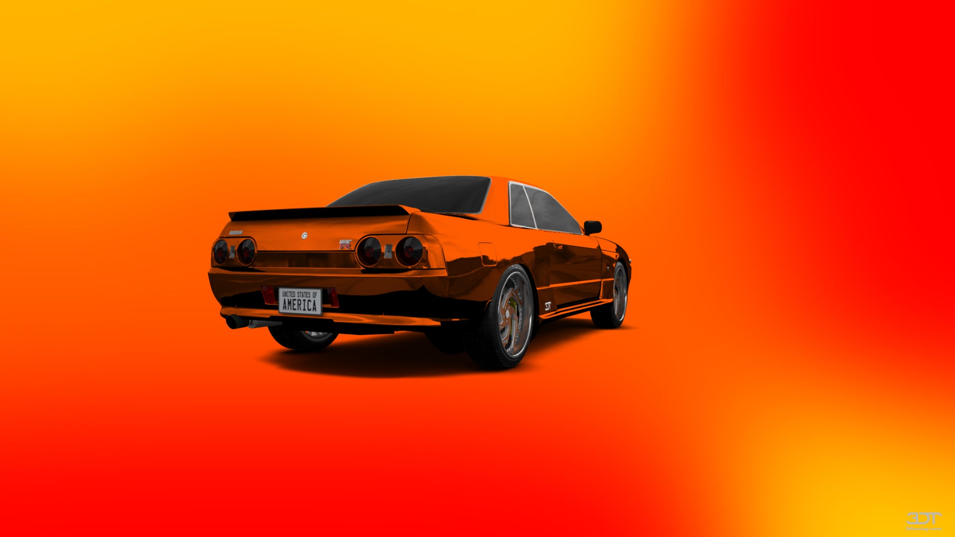 Nissan Skyline GT-R 2 Door Coupe 1989 Images