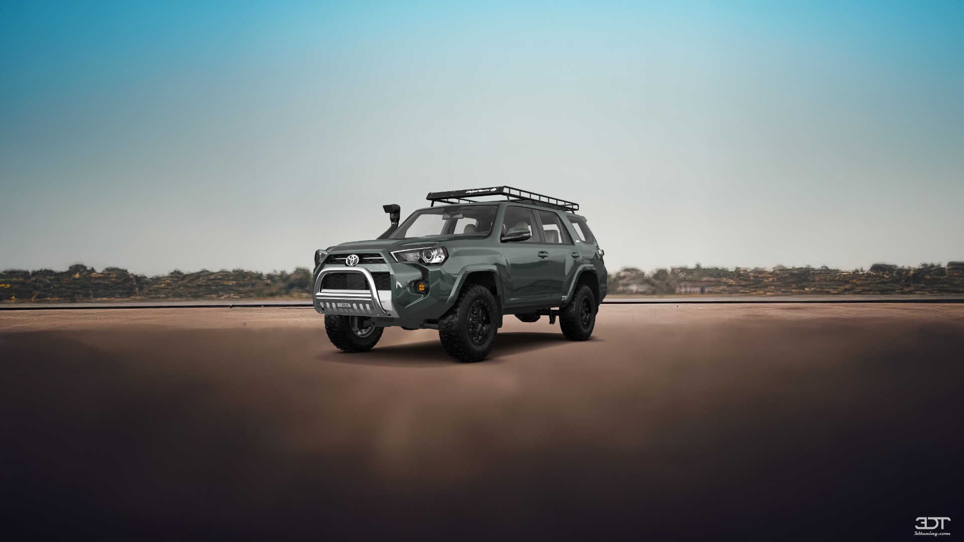 Toyota 4Runner 5 Door SUV 2020 tuning