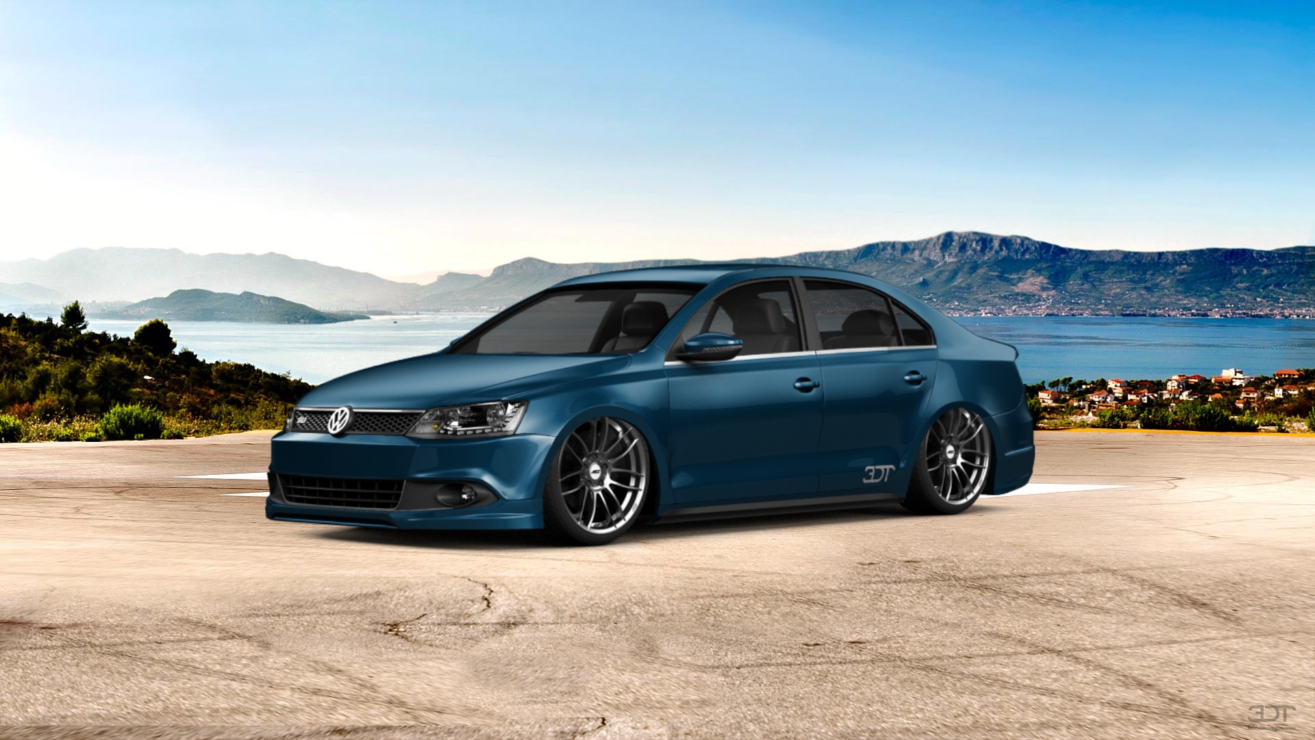 Volkswagen Jetta Sedan 2011