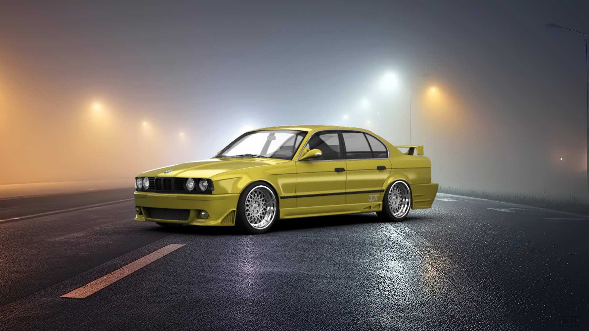BMW 5 Series Sedan 1987
