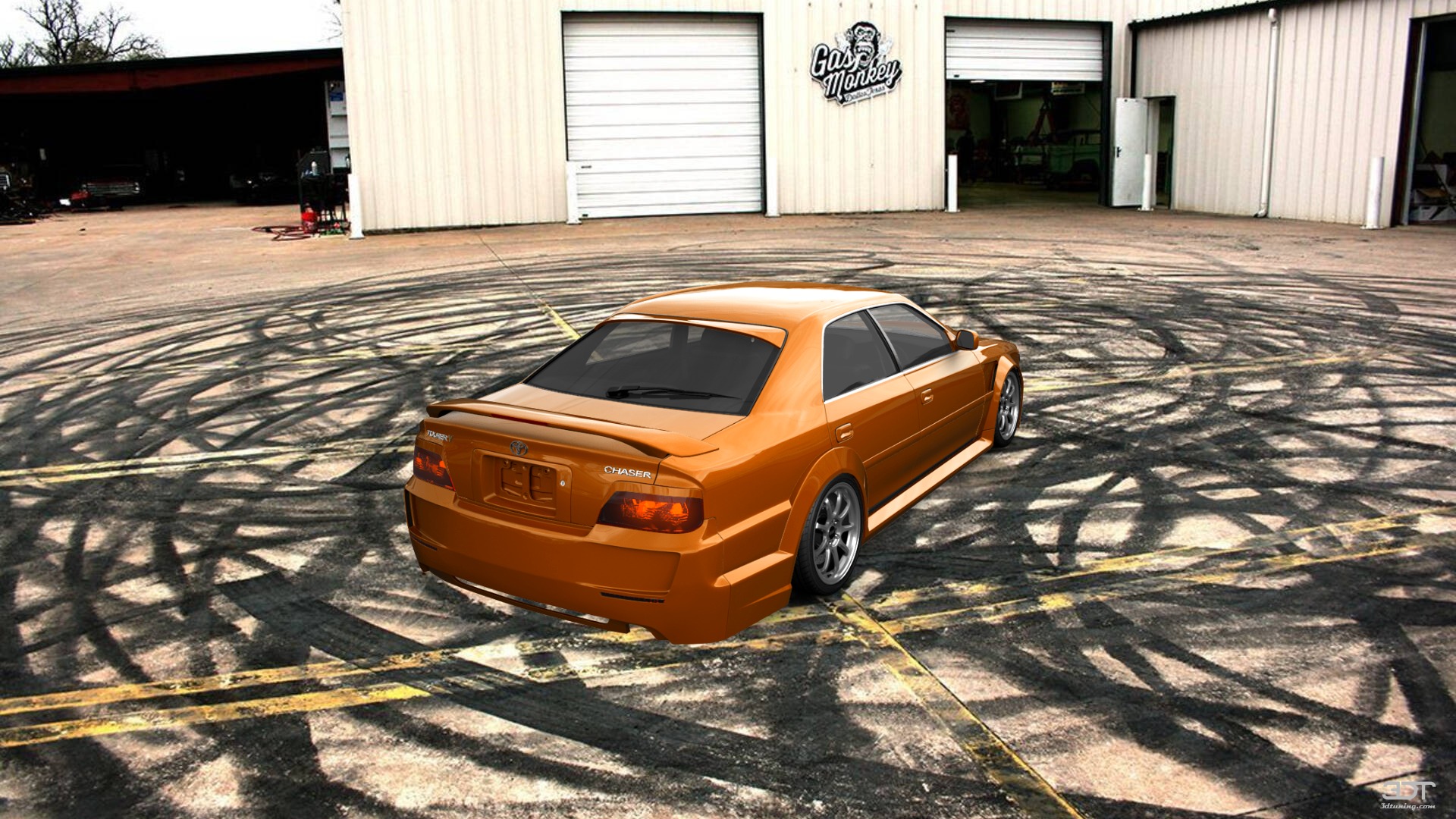 Toyota Chaser X100 Sedan 2000 Images