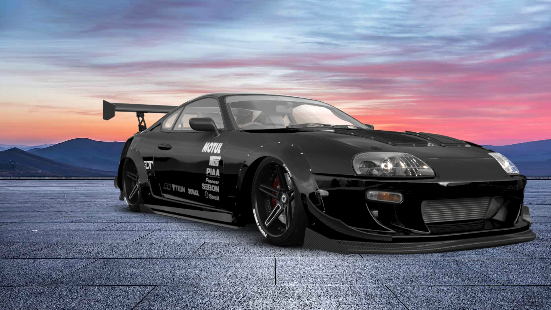 Toyota Supra 2 Door Coupe 2000